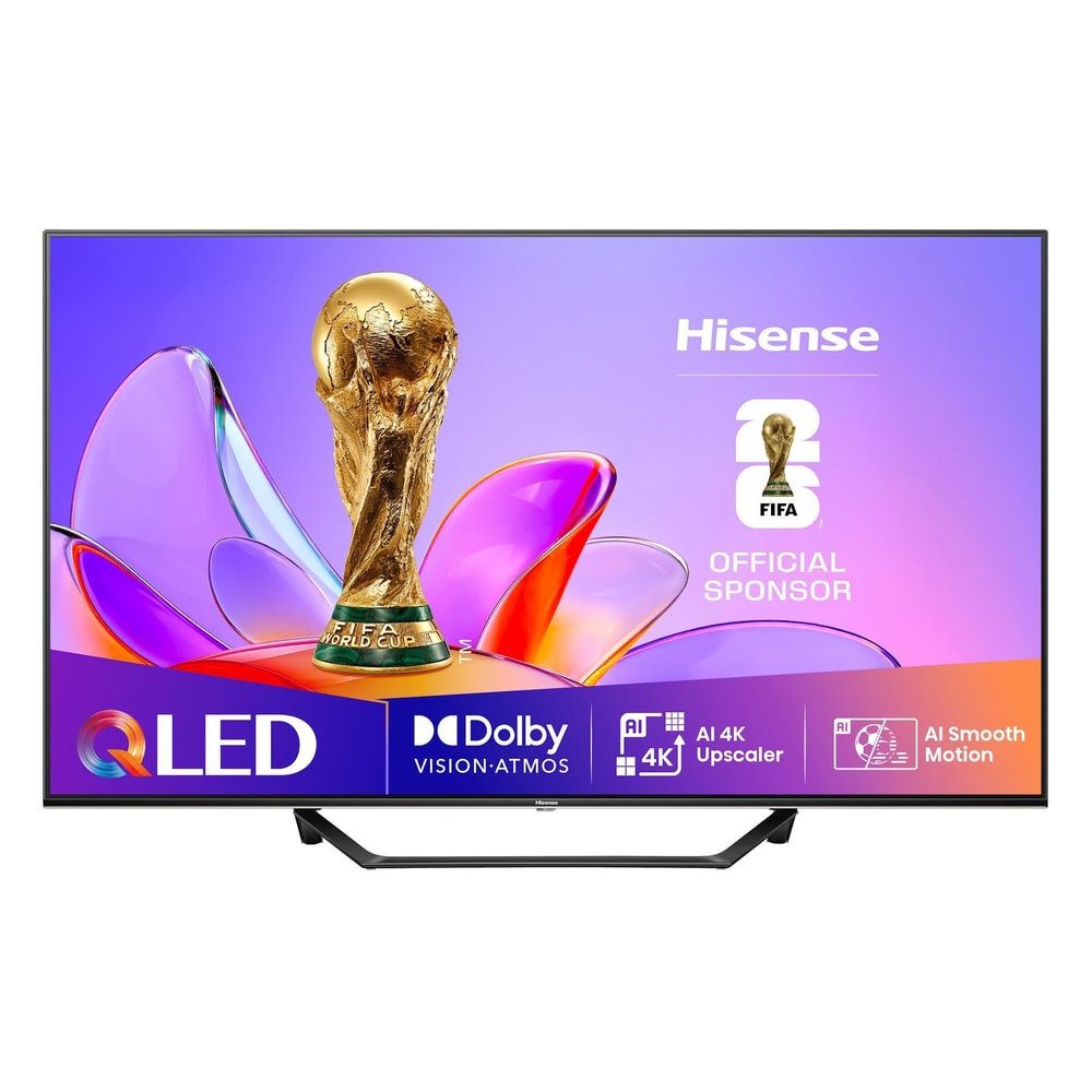 Hisense 43A79NQ QLED-Fernseher (43 Zoll, 4K Ultra HD)