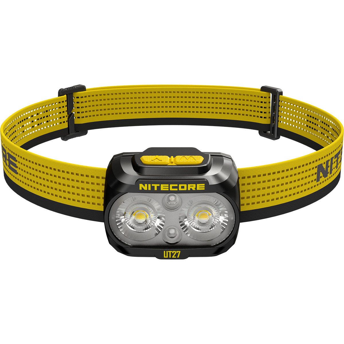 Nitecore LED Stirnlampe UT27 (2024) Dual Power 800 Lumen - LED-Stirnlampe