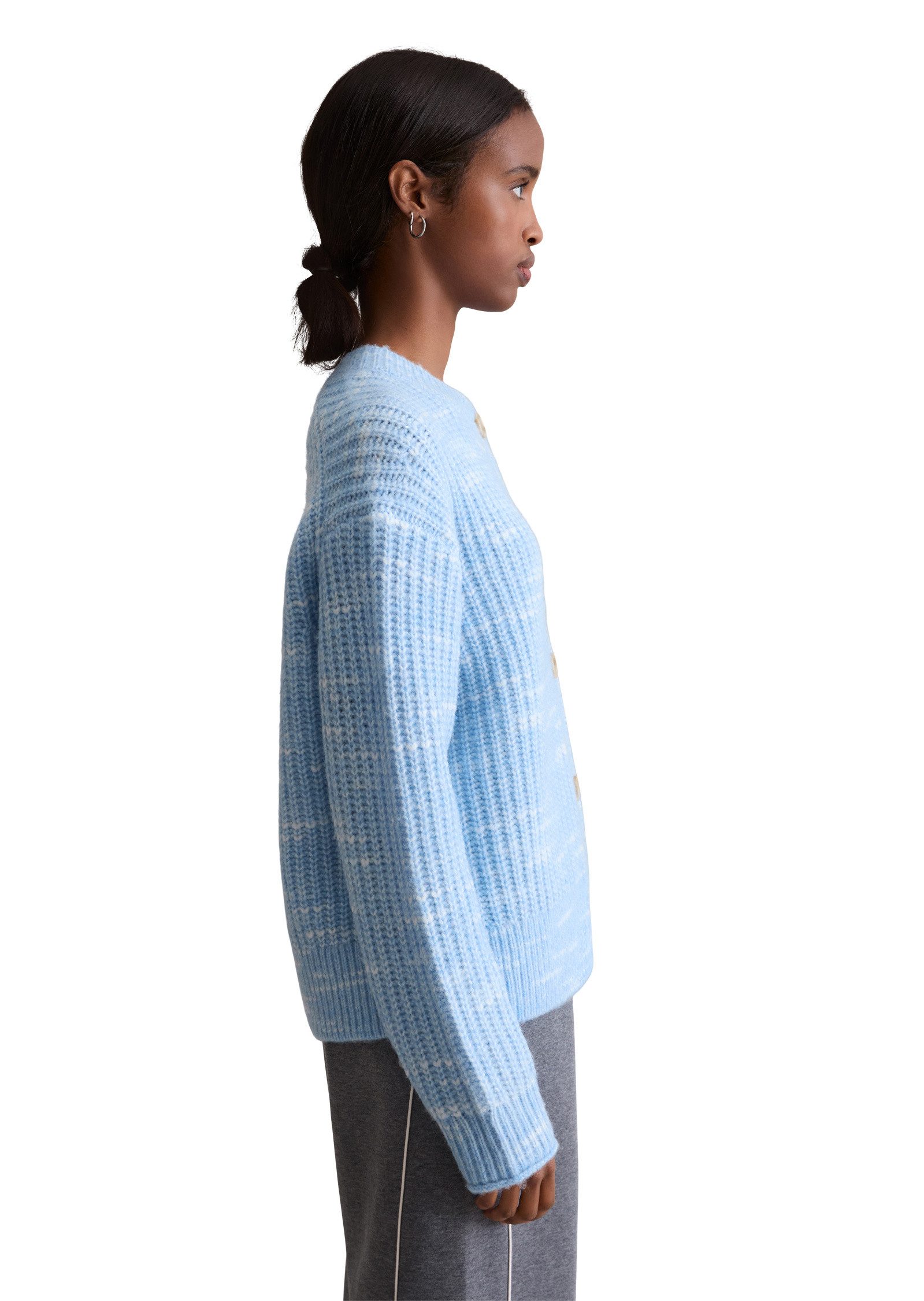 Marc O'Polo DENIM Cardigan aus weichem Wolle-Mix günstig online kaufen