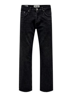 ONLY & SONS Relax-fit-Jeans ONSEDGE LOOSE 6985 aus Baumwolle