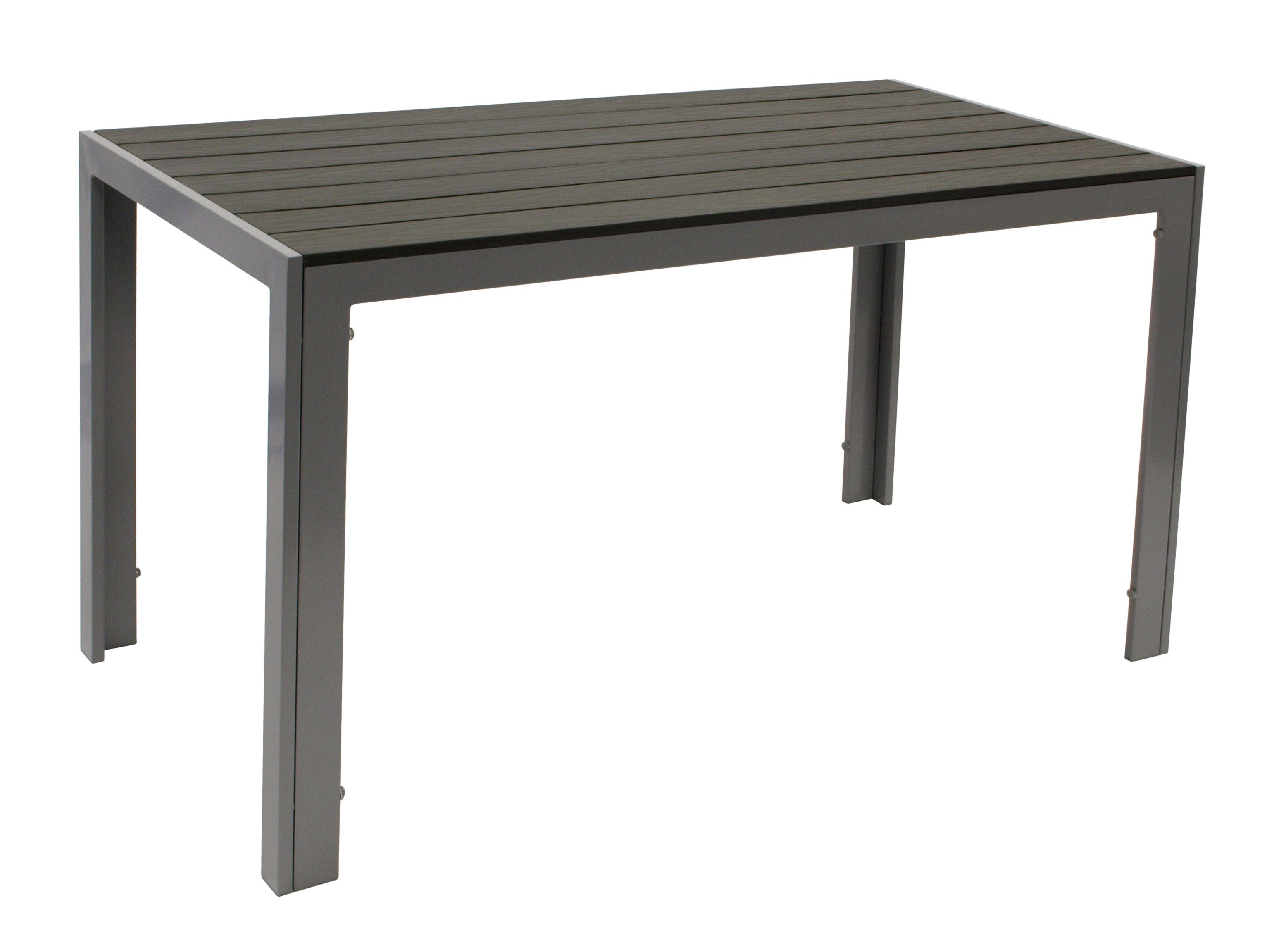 DEGAMO Gartentisch SORANO (1-St), rechteckig 70x125cm, günstig online kaufen