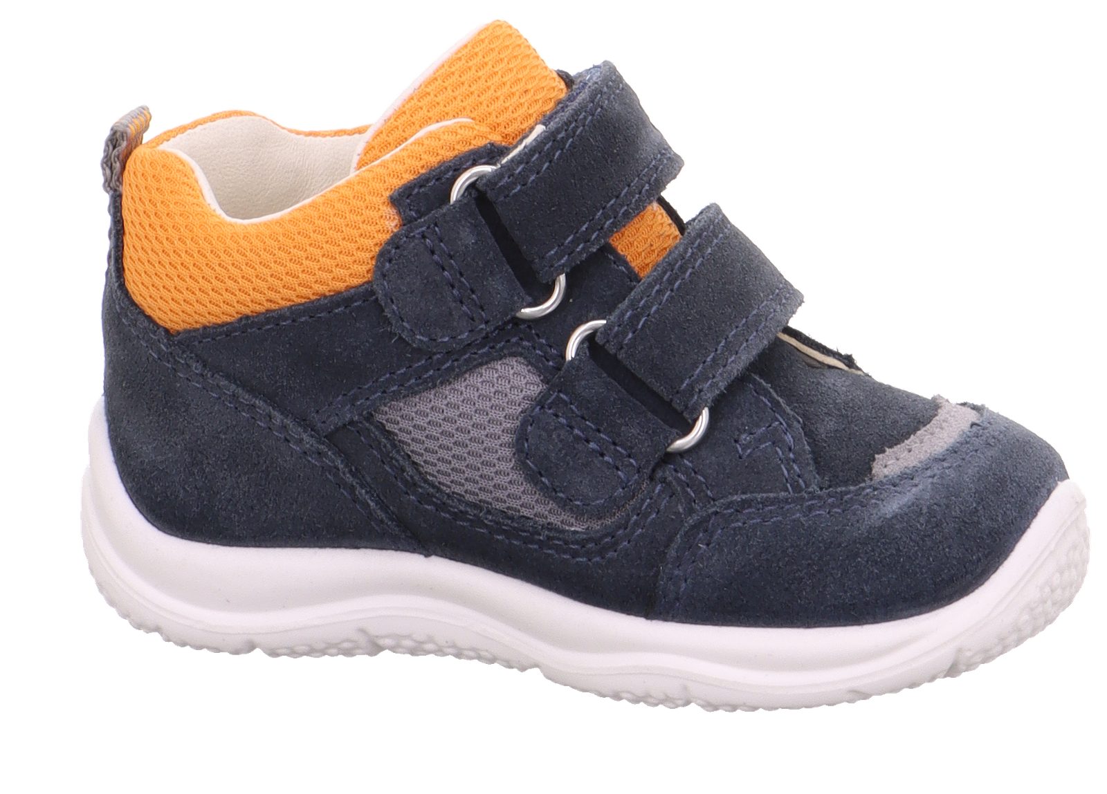 Superfit superfit Kinder Klettschuh 1-009417-8030 BLAU/ORANGE Kletterschuh