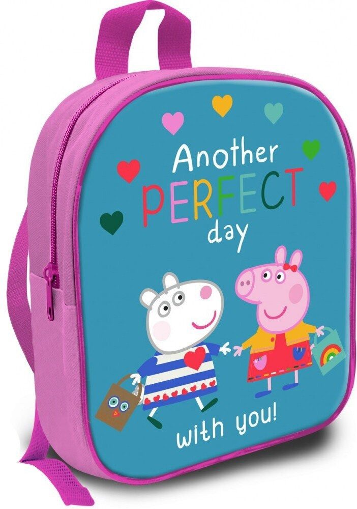 Kids Euroswan Rucksack Kinderrucksack Peppa Pig Perfect Day