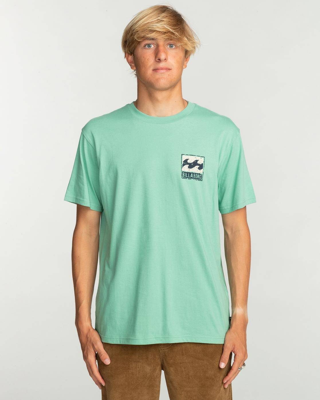 Billabong Print-Shirt Stamp - T-Shirt für Männer