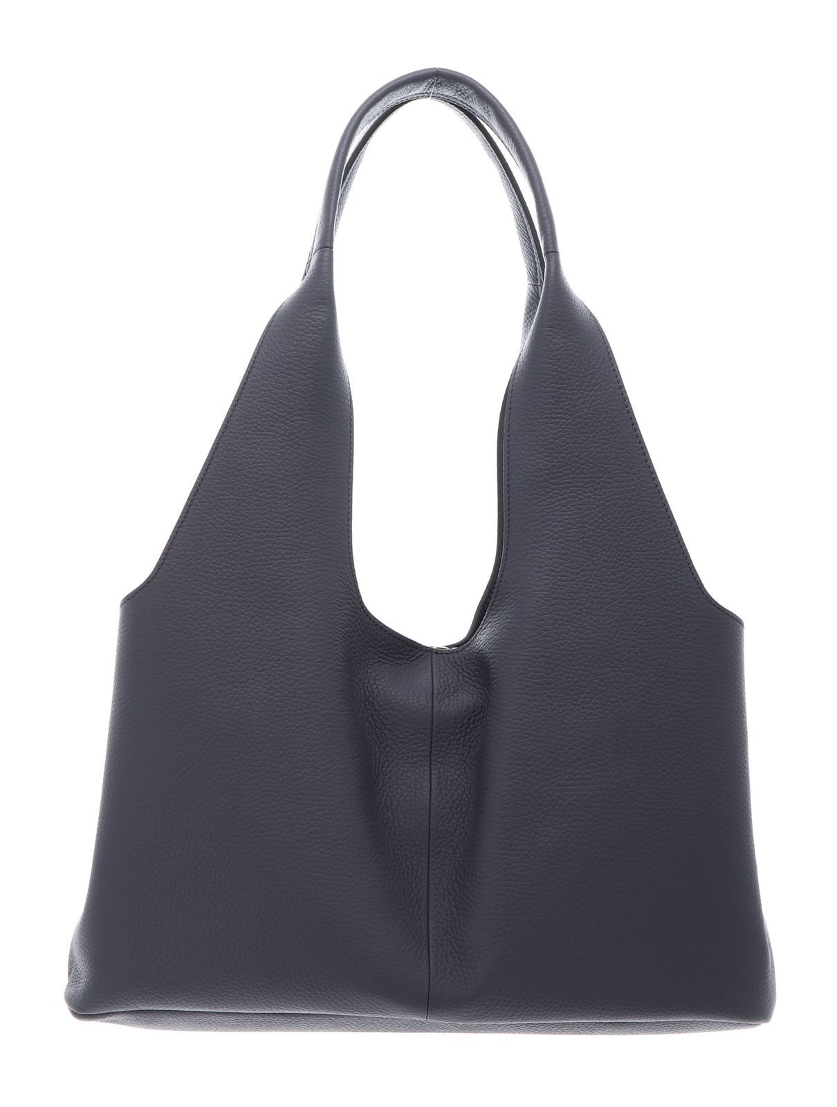 COCCINELLE Schultertasche Handbag Grained Leather, aus echtem Rindsleder