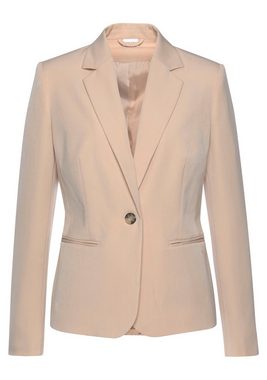 LASCANA Kurzblazer in klassischer Form, taillierter Damenblazer, sportlich elegant