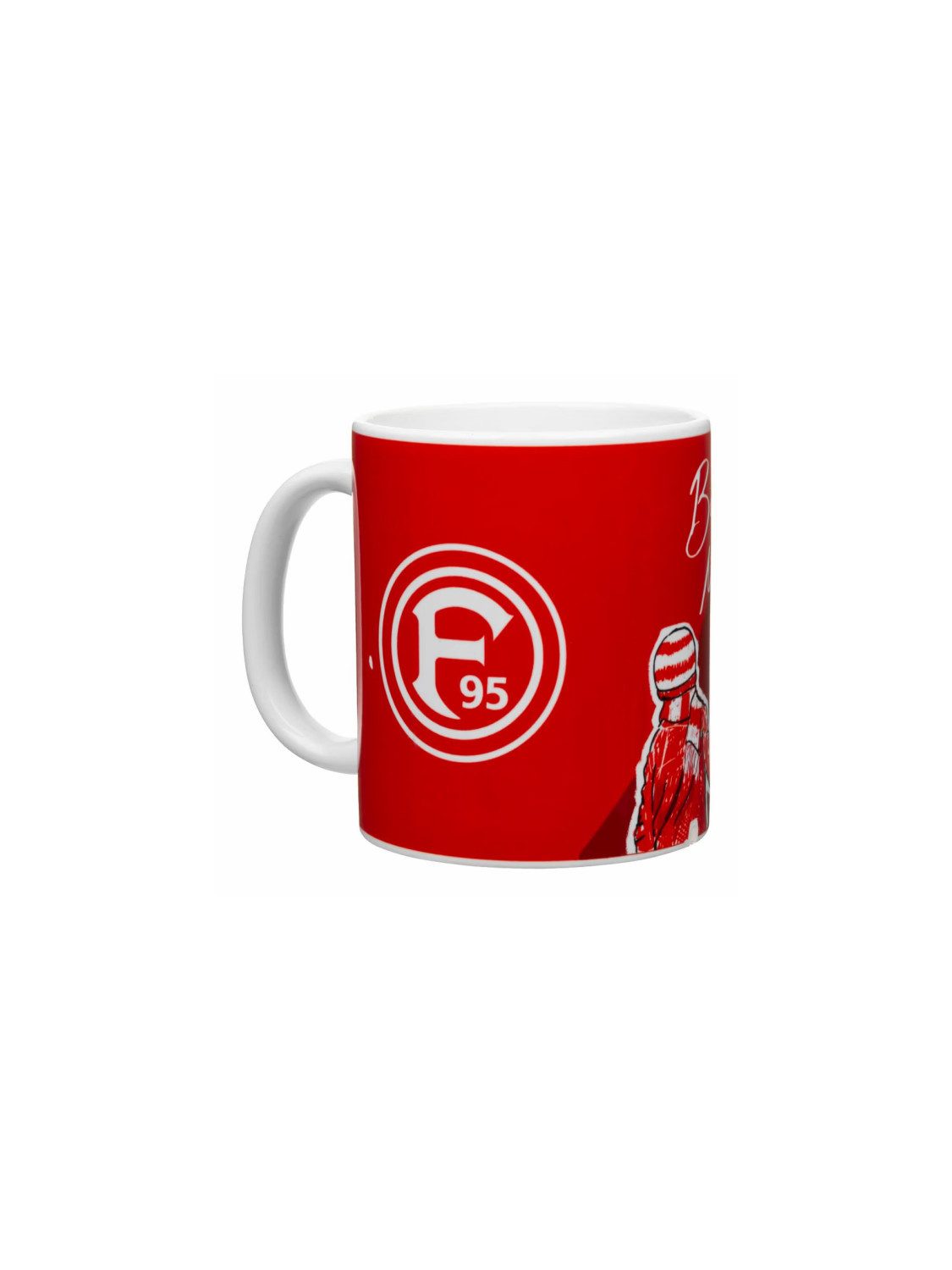 Fortuna Düsseldorf Becher Fortuna Düsseldorf Tasse „Beste Mama“, Steinzeug