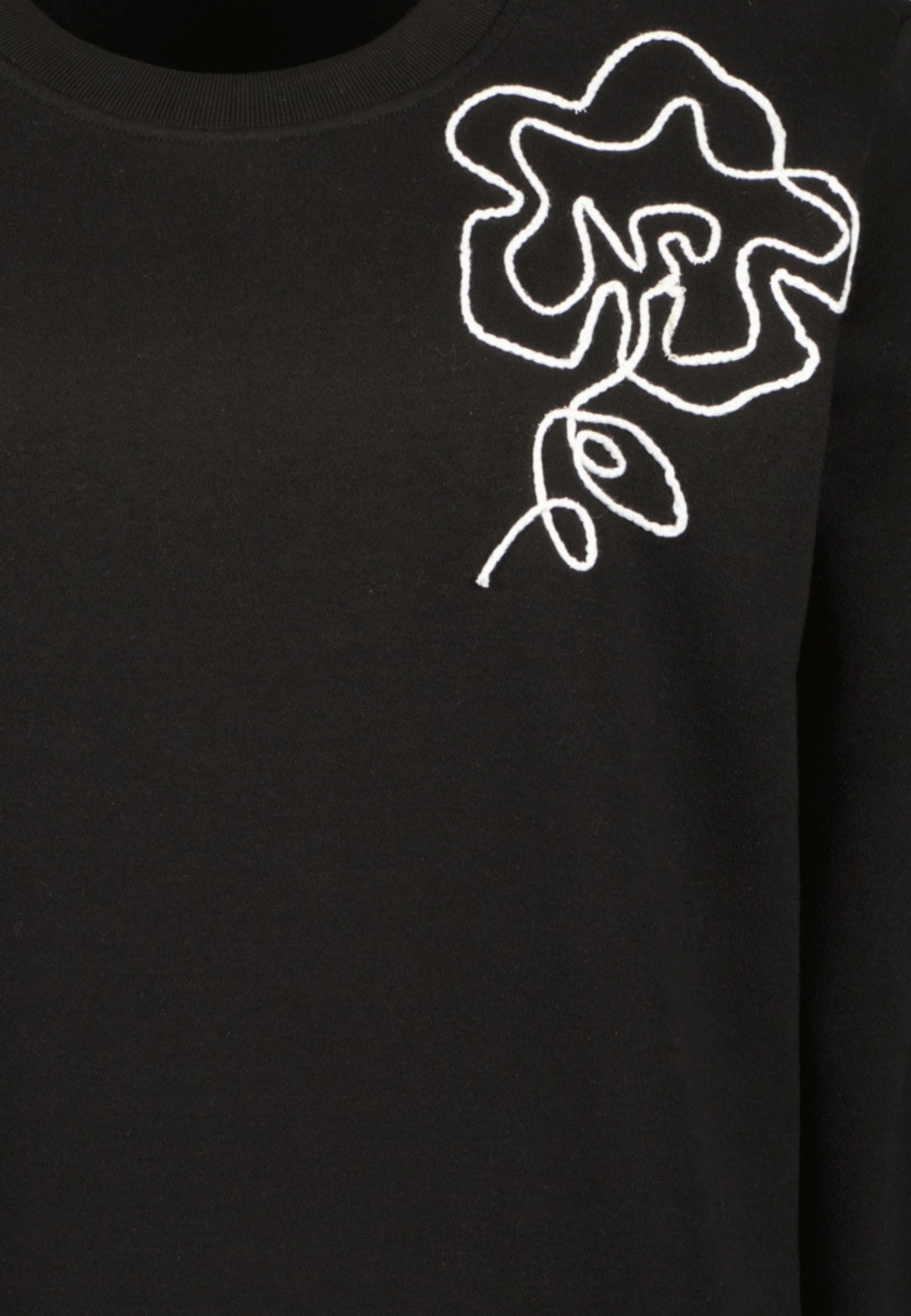 Blue Seven Sweater Sweatshirt (1-tlg)