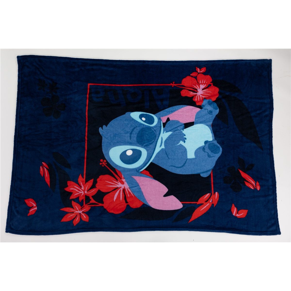 Wohndecke Stitch Flanel Blanket 110×150 cm weiche Wohndecke, Disney