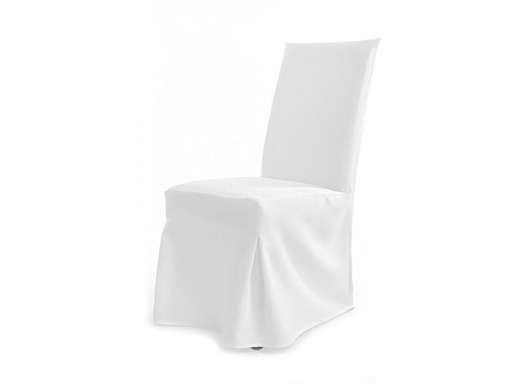 TexDeko Stuhlhusse Universal Stuhlhussen - Modell Paris, Stuhlbezug Premium waschbar, universell, blickdicht, pflegeleicht und wiederverwendbar