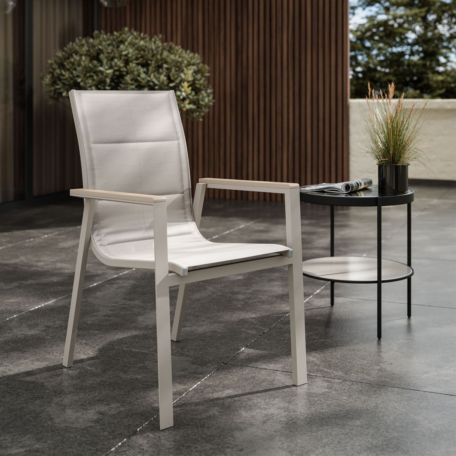 Lookway Gartenstuhl ALMIRA – stapelbar, wetterfest, günstig online kaufen