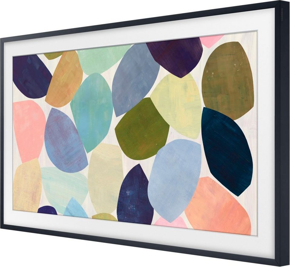 Samsung Rahmen Customizable Frame 65 Ein Bild Von Einem Fernseher The Frame Begeistert Mit Seinem Eleganten Und Modernen Design Online Kaufen Otto