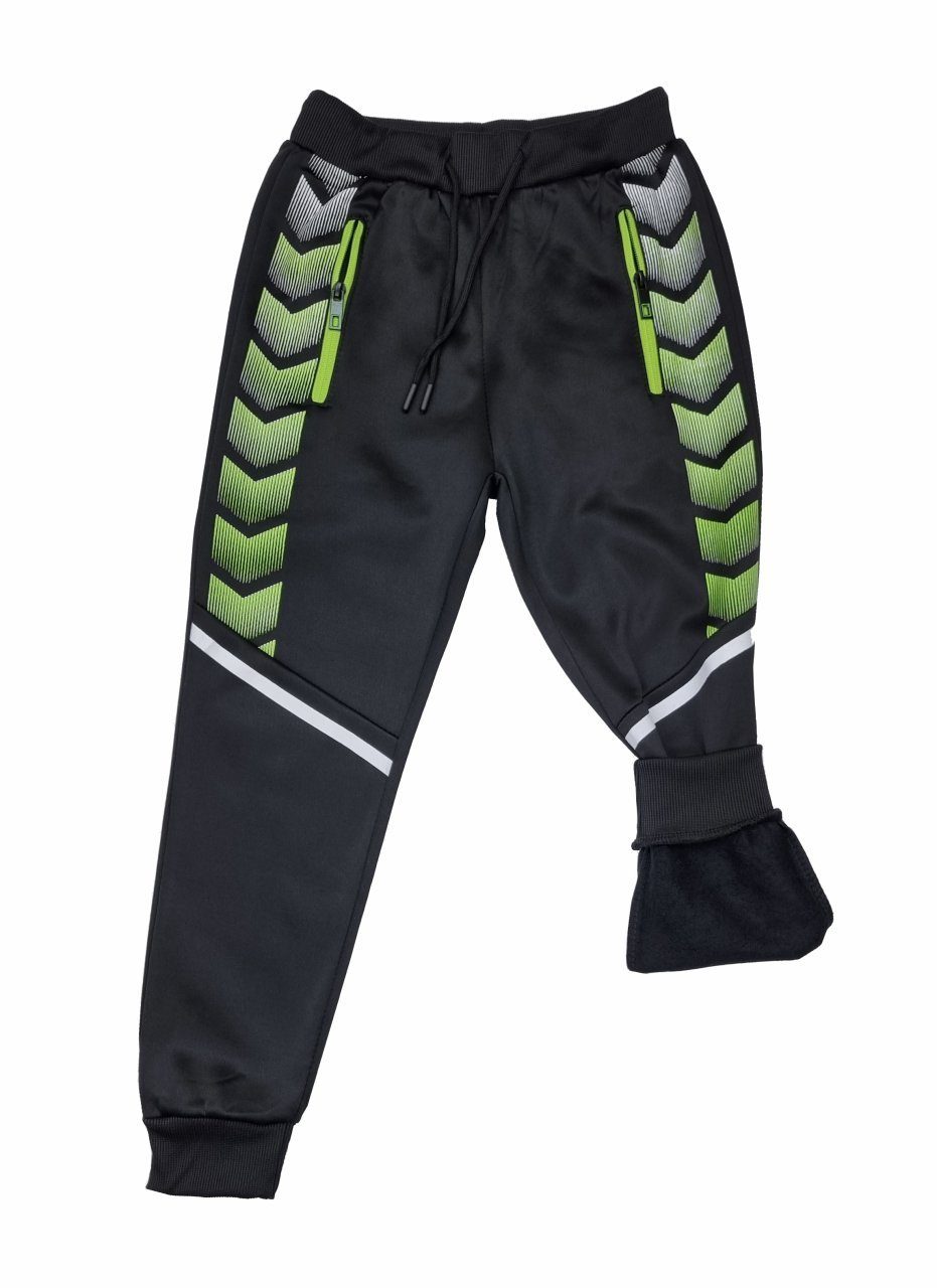 Hessis Jogginghose Gefüttert Freizeithose Sweathose J282 Bedruckt