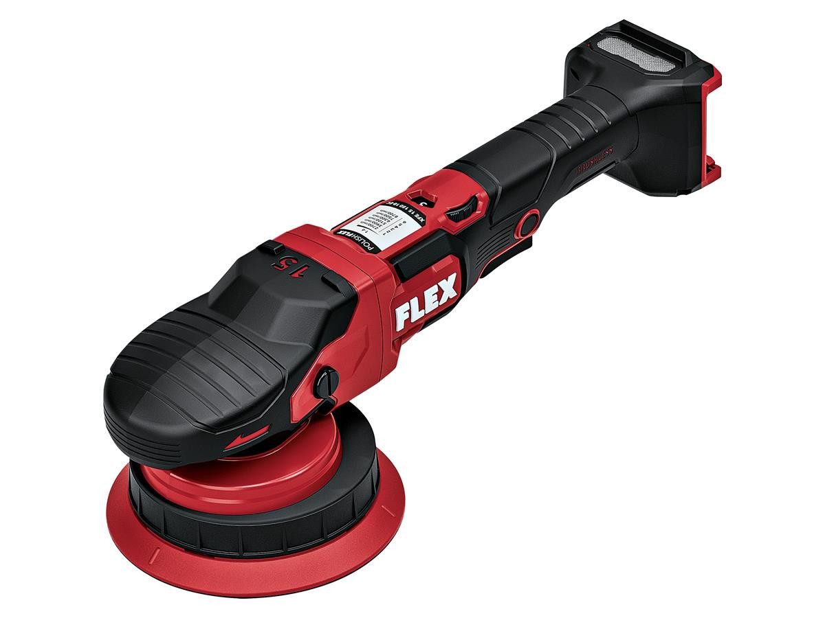 Flex Exzenter Poliermaschine XFE 2 15 18-EC, 1350 min. U/min, 4350 max. U/min, Ø 150 mm, (im Karton), bürstenloser Motor mit hohem Wirkungs- und Leistungsgrad
