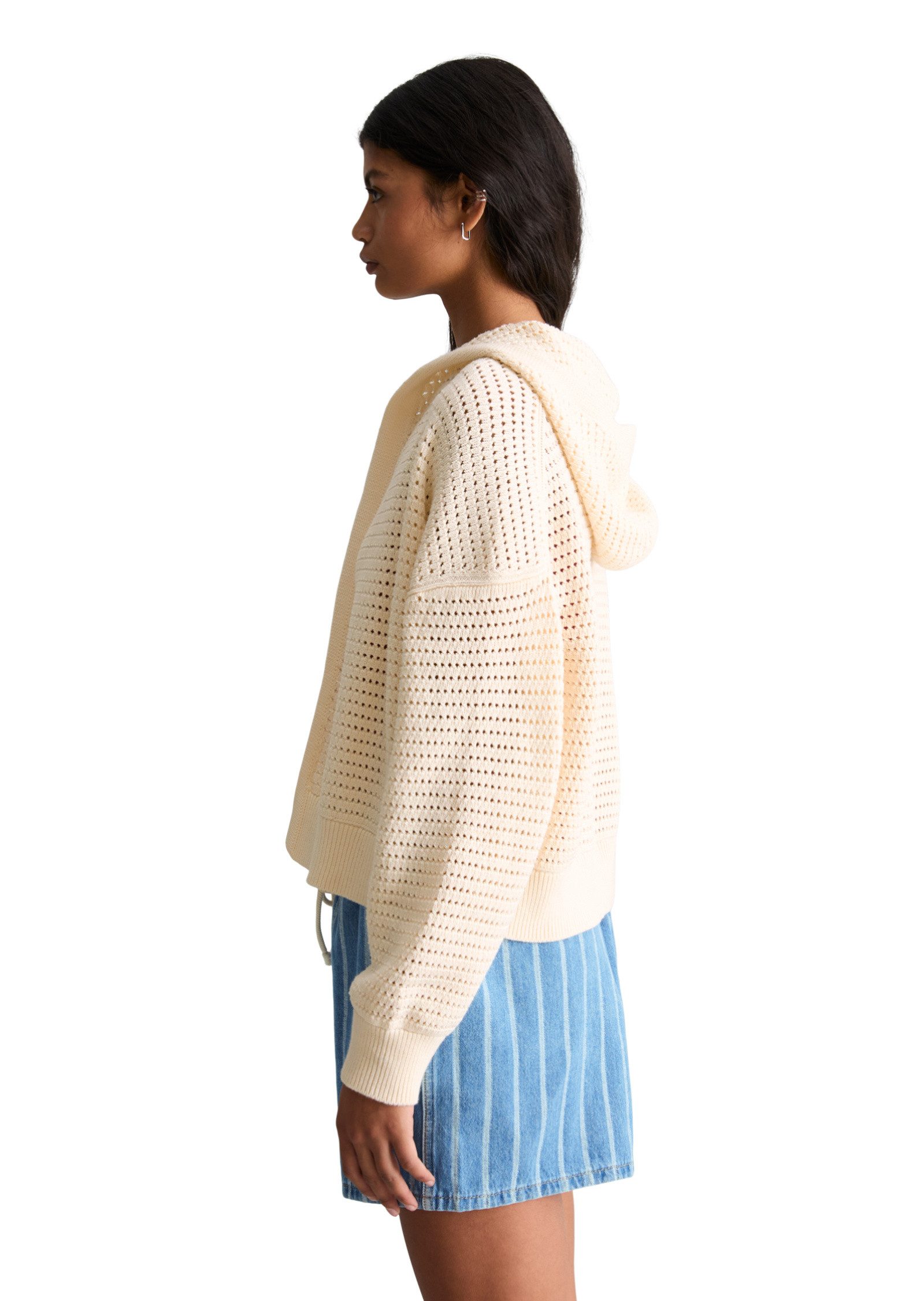 Marc O'Polo DENIM Cardigan aus Organic Cotton