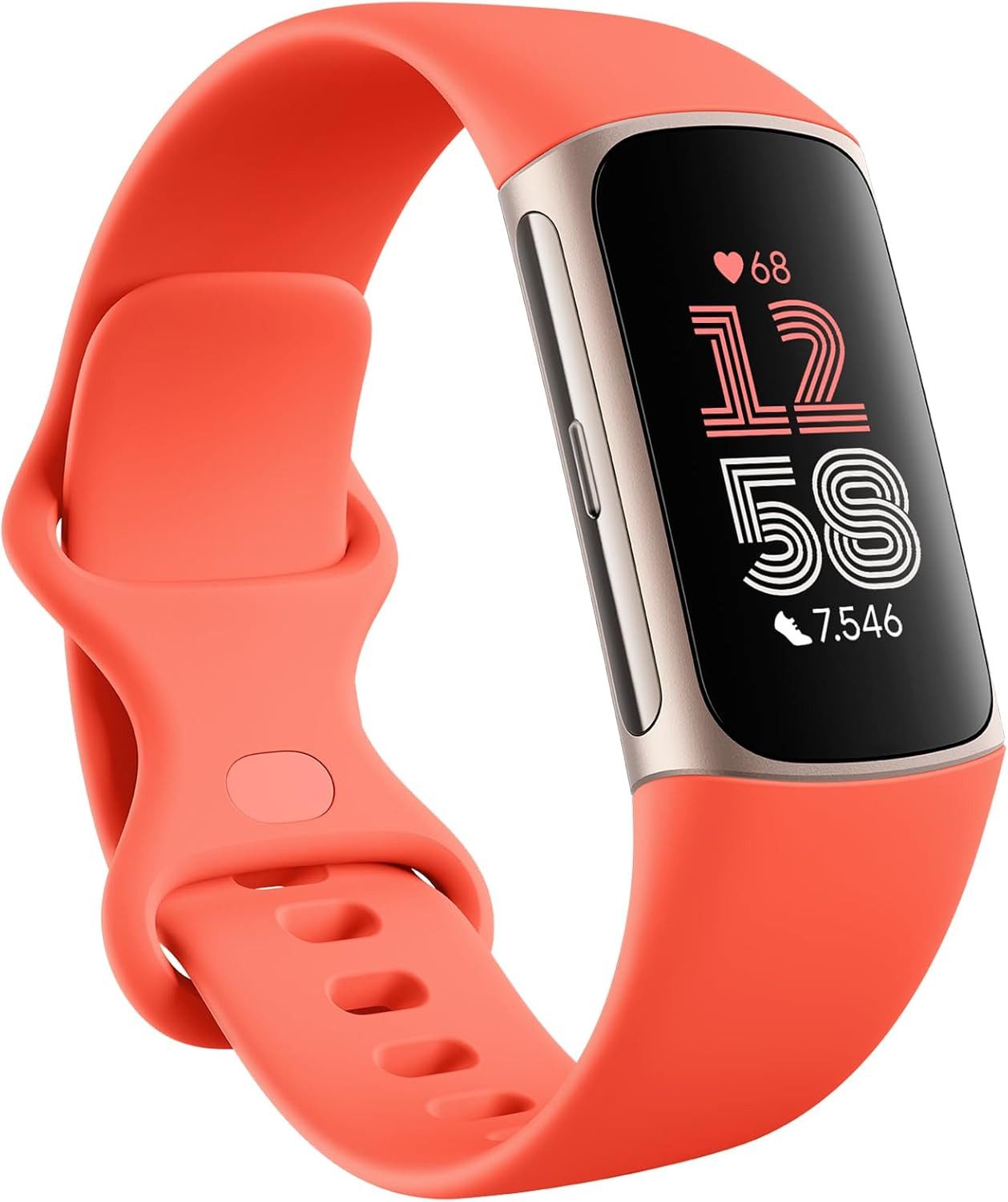 Fitness-Tracker Charge 6, Fitness Tracker, EKG-Messung, GPS, OLED, wasserdicht