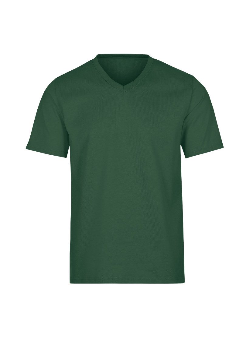 Trigema T-Shirt TRIGEMA V-Shirt DELUXE Baumwolle günstig online kaufen