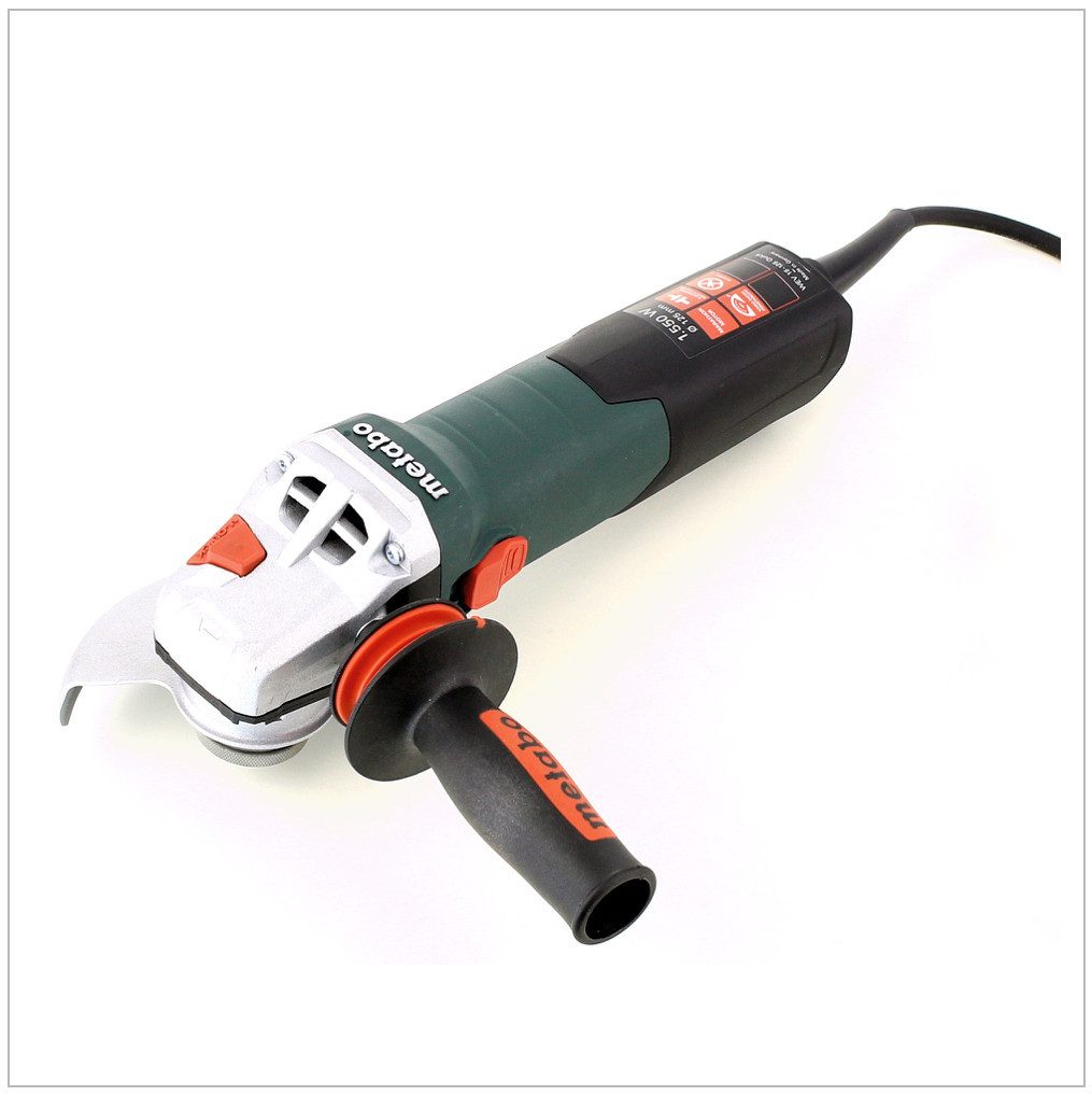 metabo Winkelschleifer WEV 15 - 125 / 1550 W Winkelschleifer mit 125 mm (600468000)
