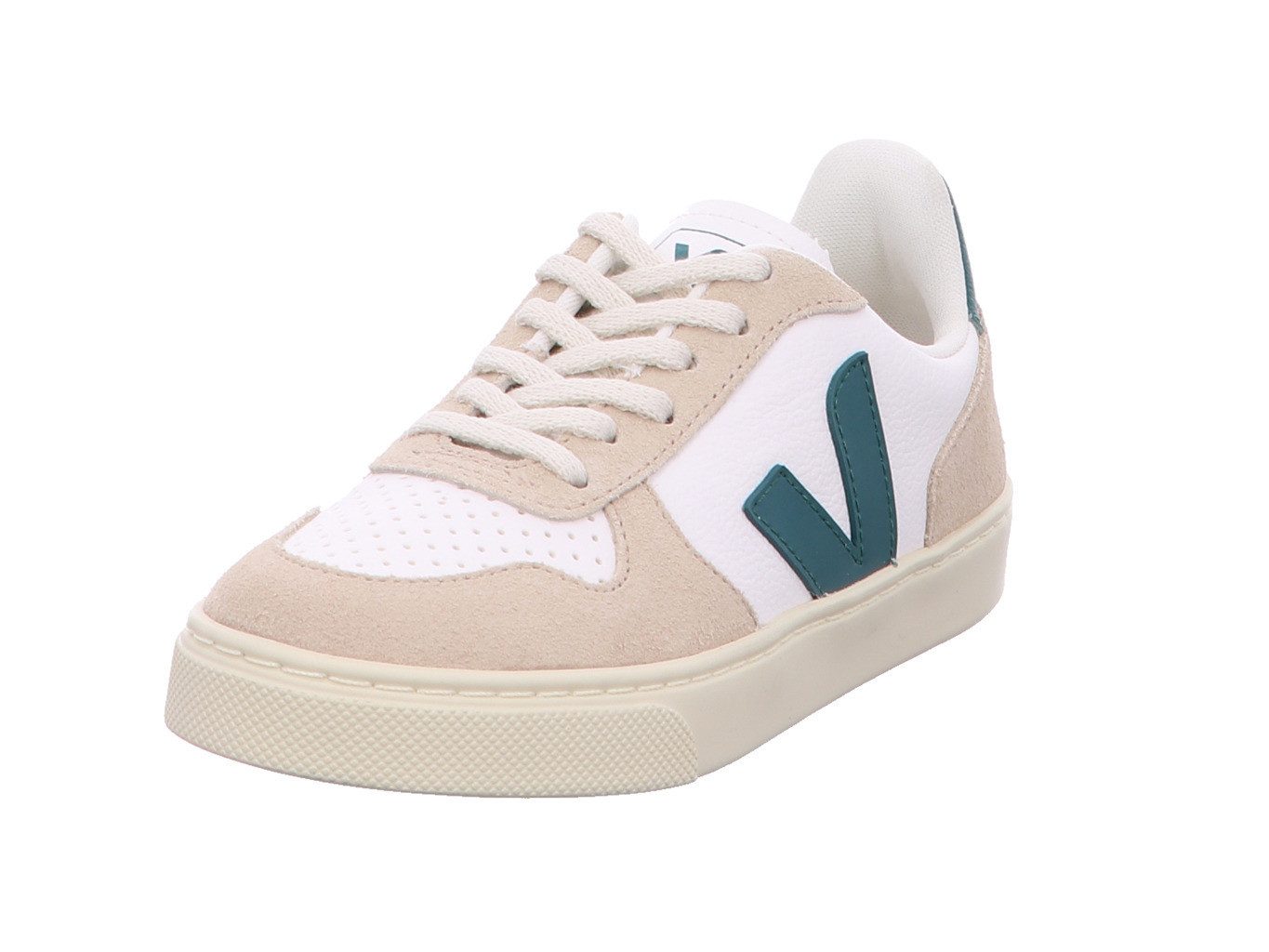 VEJA Small V-10 Schnürschuh