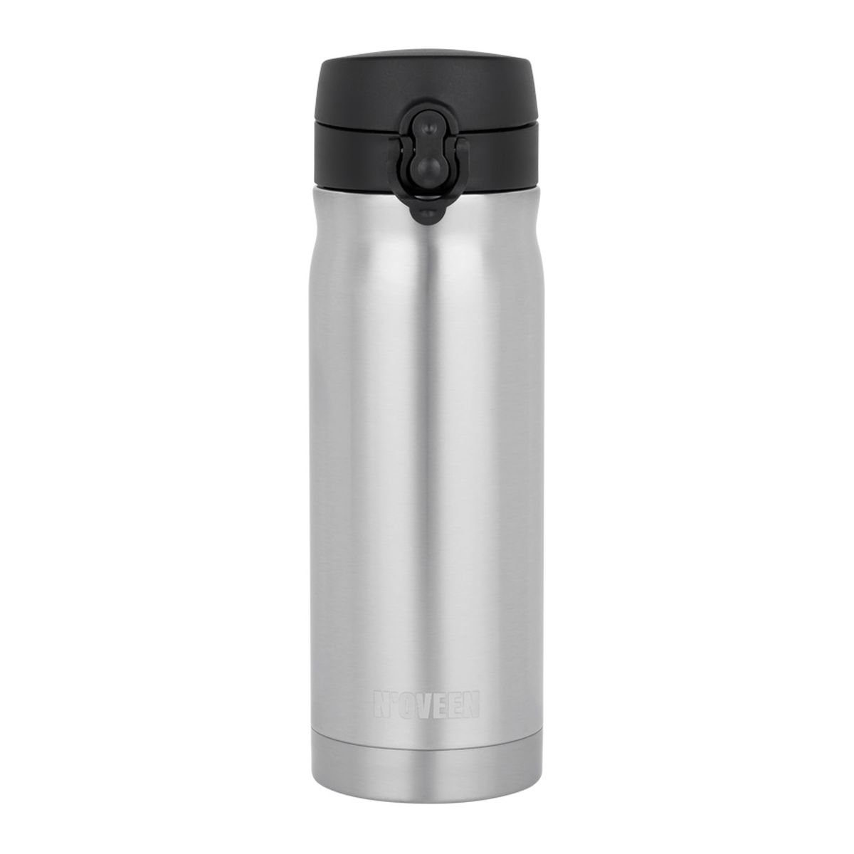 Thermoflasche Trinkflasche 400 ml für heiße und kalte Getränke Edelstahl