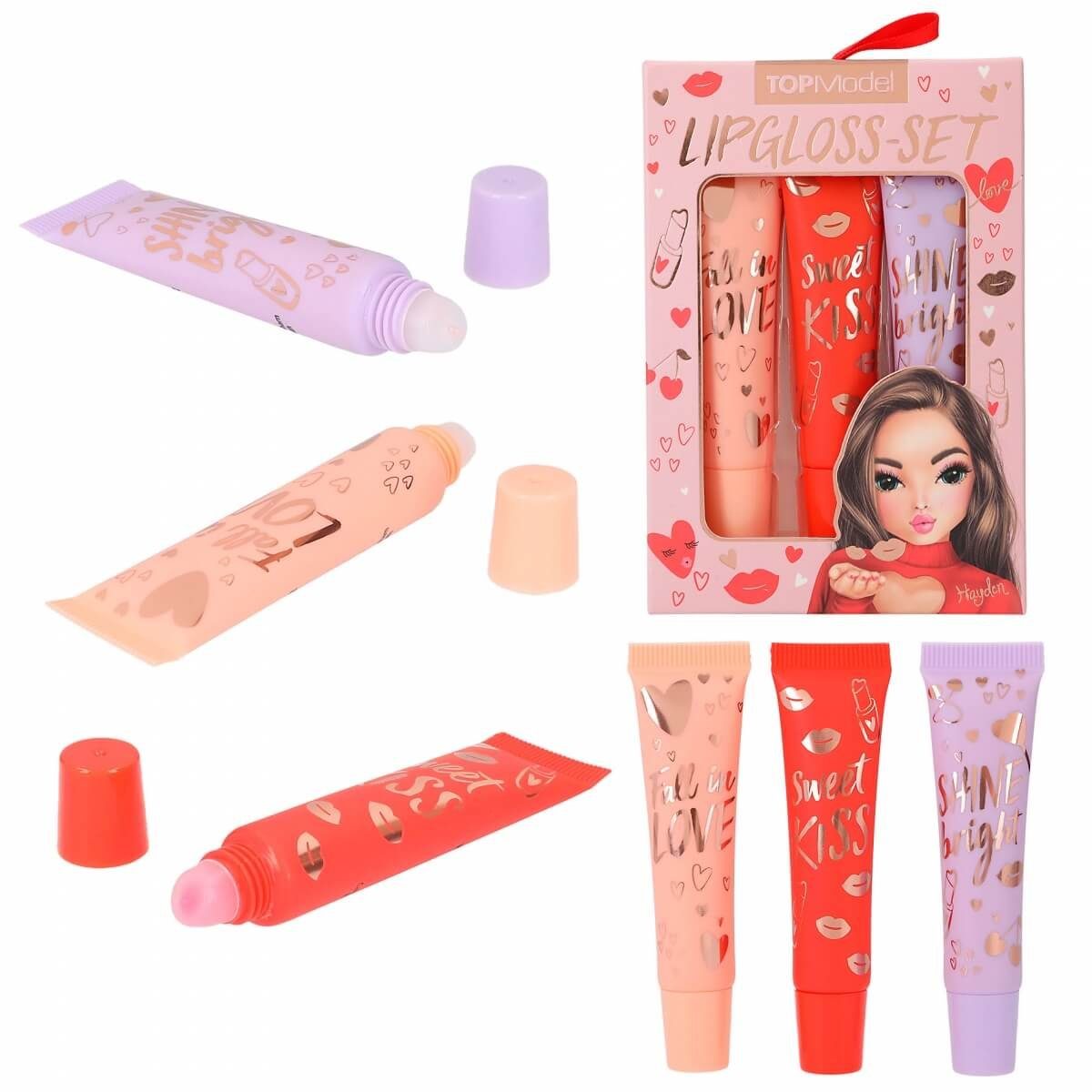 Depesche SchmuckTattoo »TOPModel Lipgloss Set«