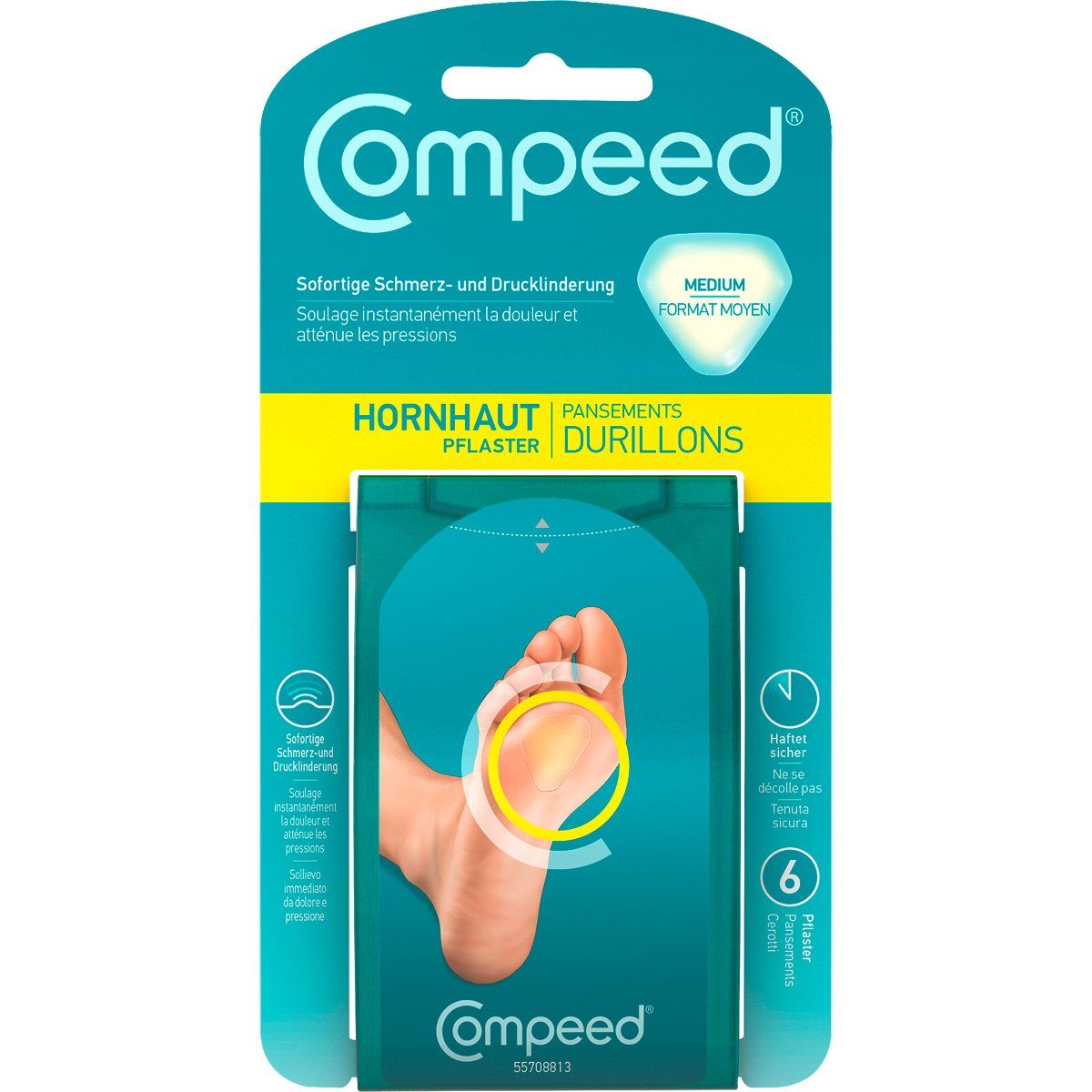 Compeed Hornhautpflaster