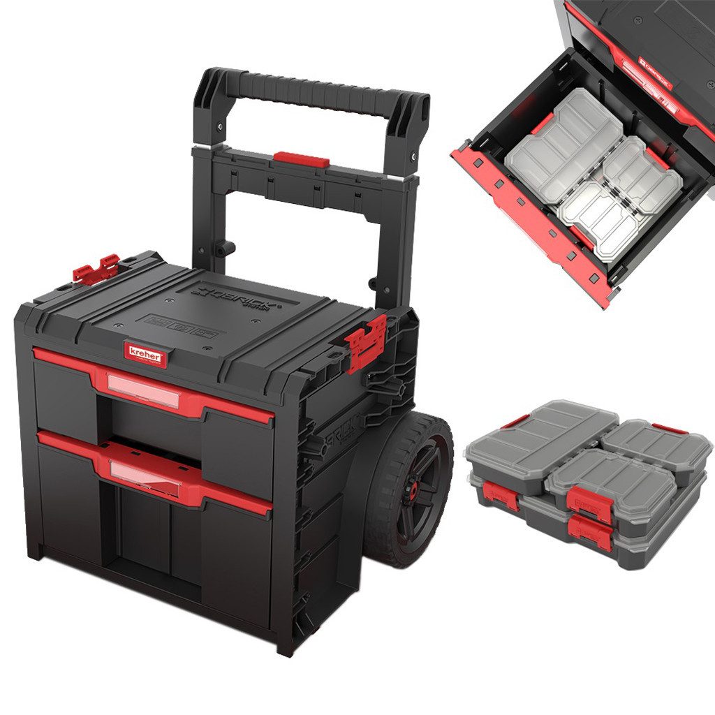 Kreher Werkstattwagen 'Q-Brick PRO', mobiler Werkstattwagen, günstig online kaufen