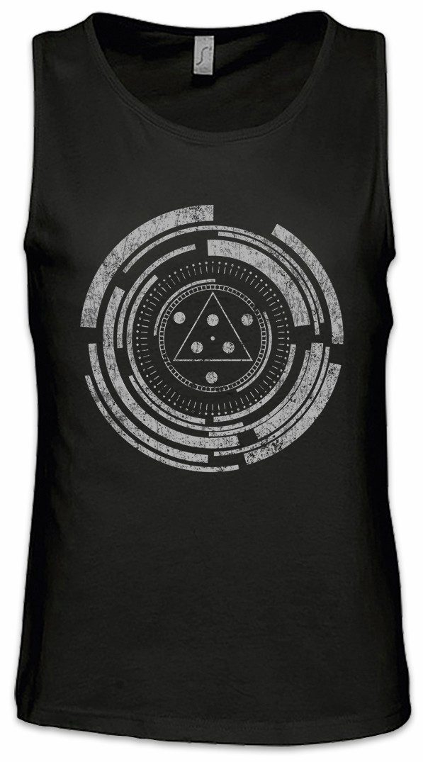 Urban Backwoods Tanktop Technology Circle Ärmelloses günstig online kaufen