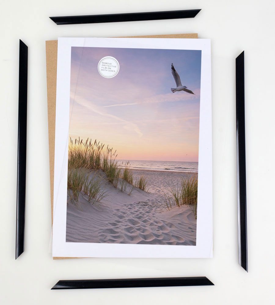 IDEAL TREND Bilderrahmen Bilderrahmen Fotorahmen aus Kunststoff Bilder Foto günstig online kaufen