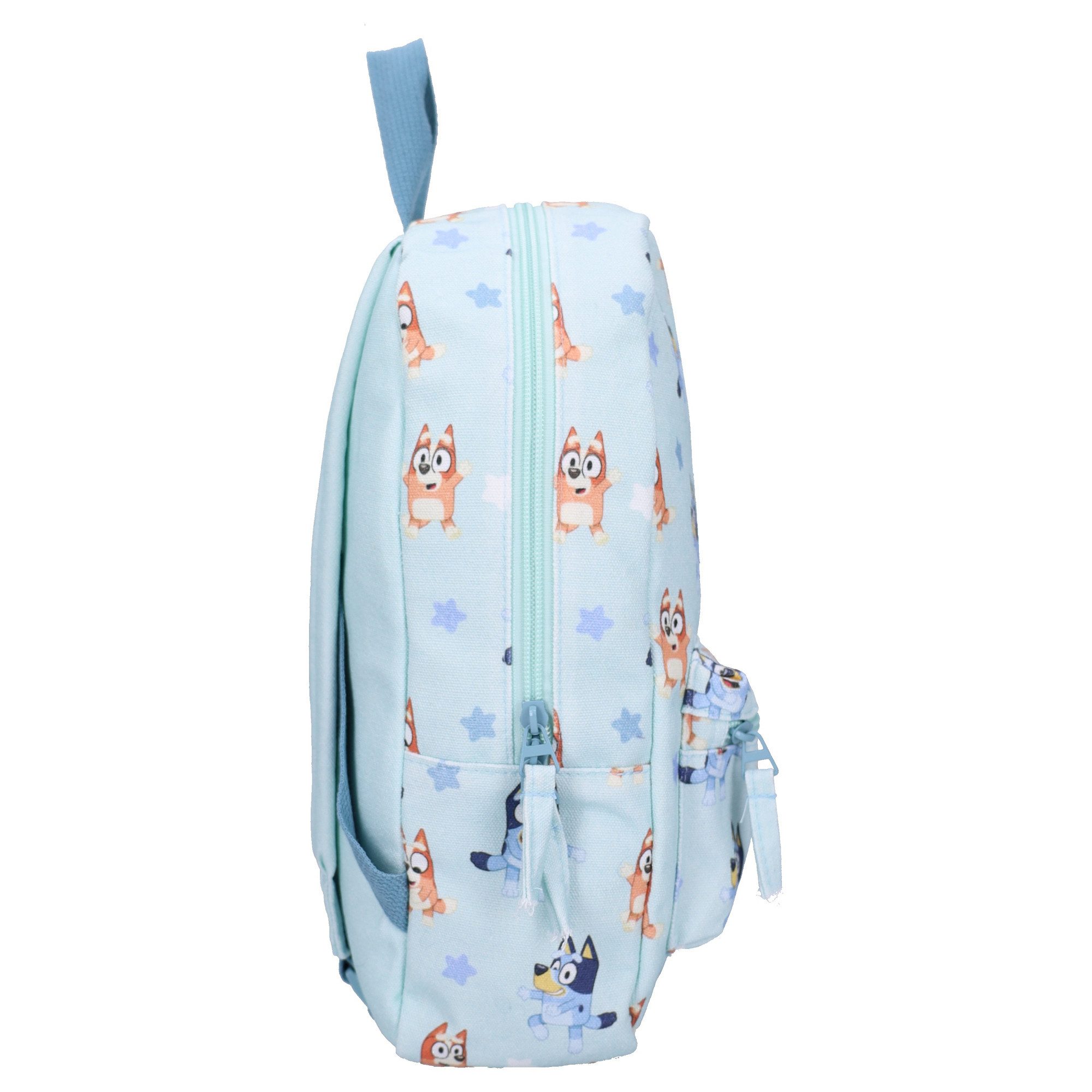 Bluey Rucksack Bingo Rucksack Kinder Schulrucksack Freizeitrucksack Tasche 6.8L