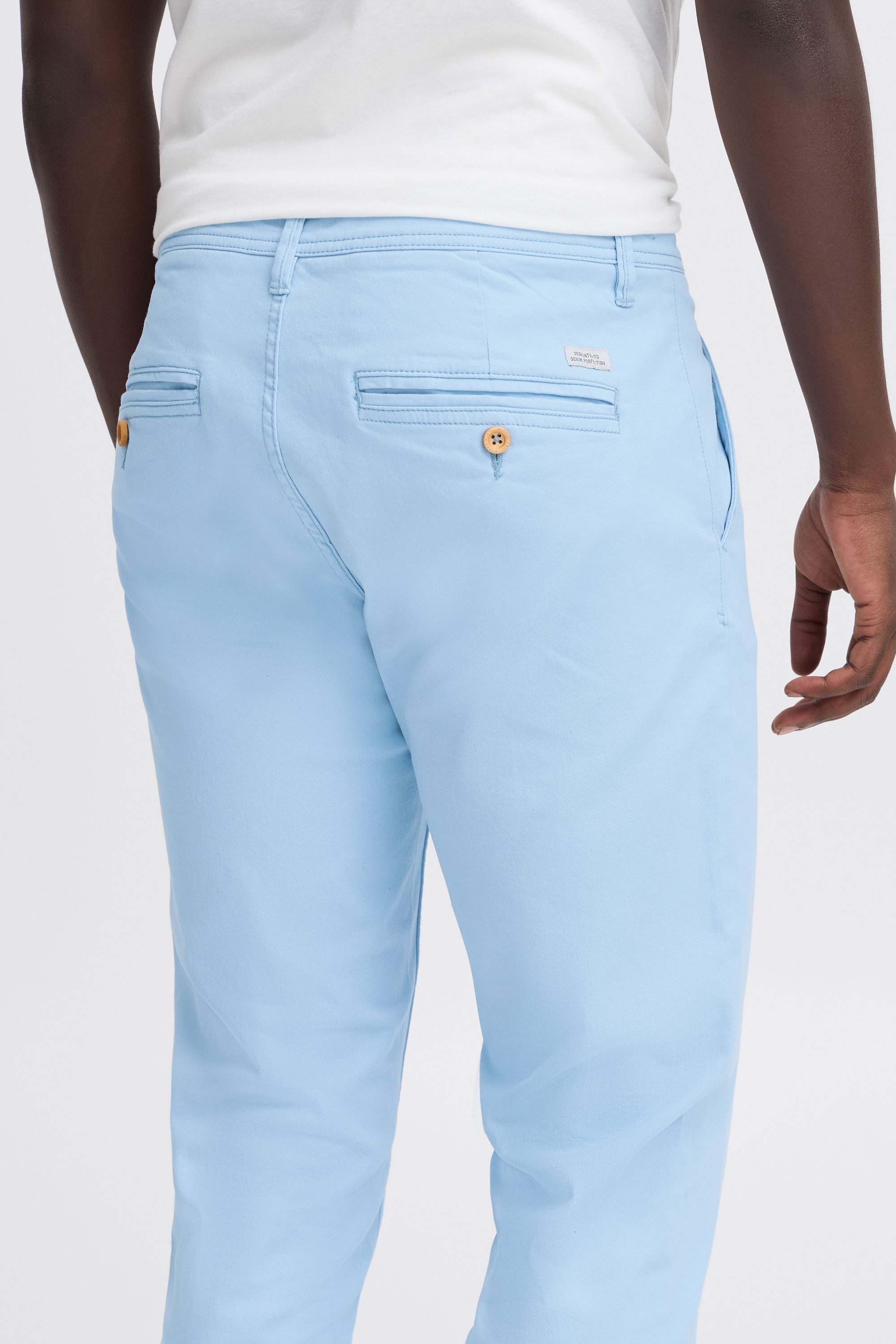 Blend Chinohose BHNatan Stoffhose mit normalem Bund und schmalem Beinen - Slim Fit