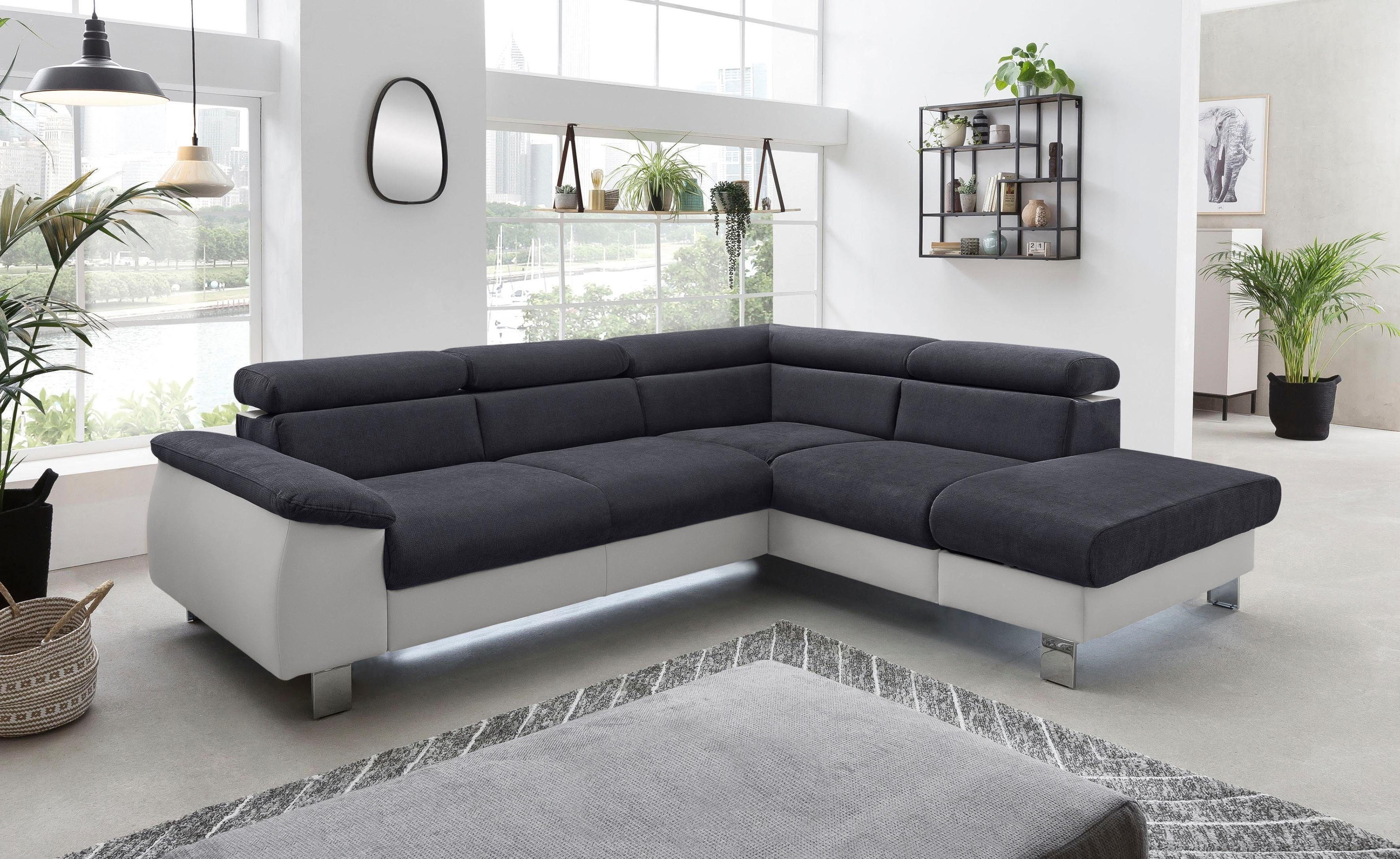 COTTA Polstergarnitur Komaris L-Form, (Set), Set günstig online kaufen