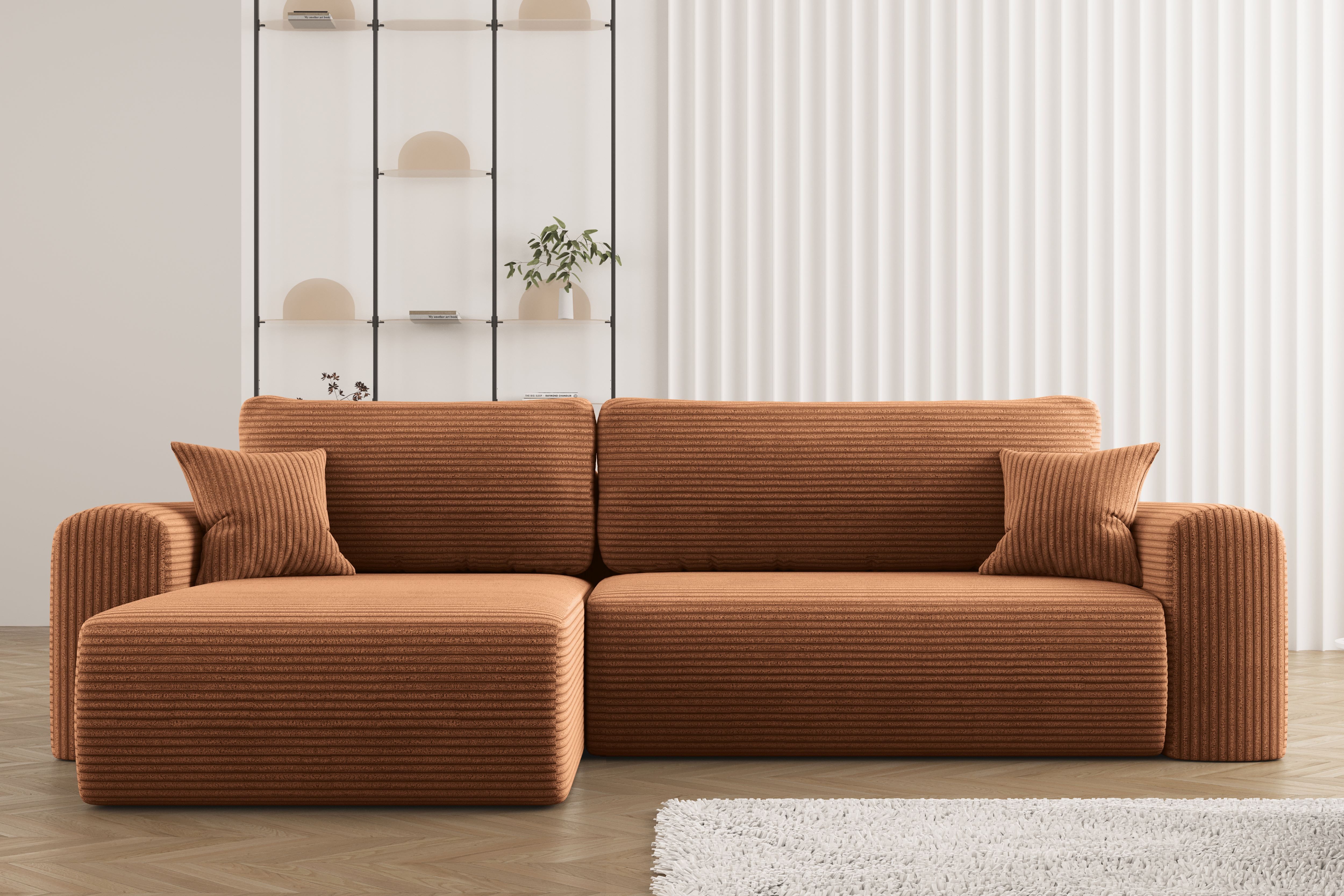 Kaiser Möbel Ecksofa mit Schlaffunktion und günstig online kaufen