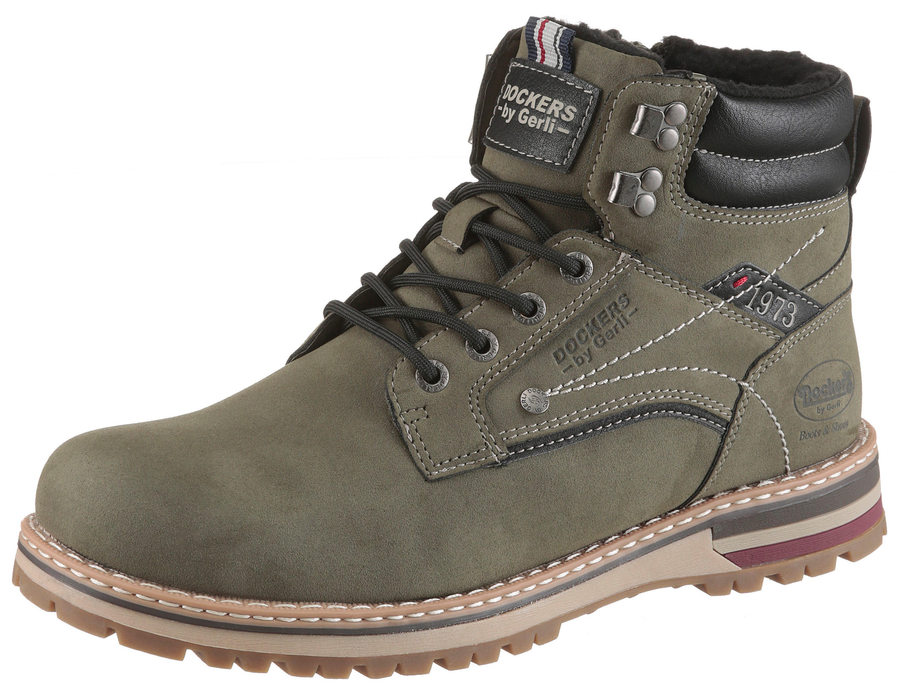Dockers by Gerli Winterboots Winterboots, Workerboots mit Profilsohle