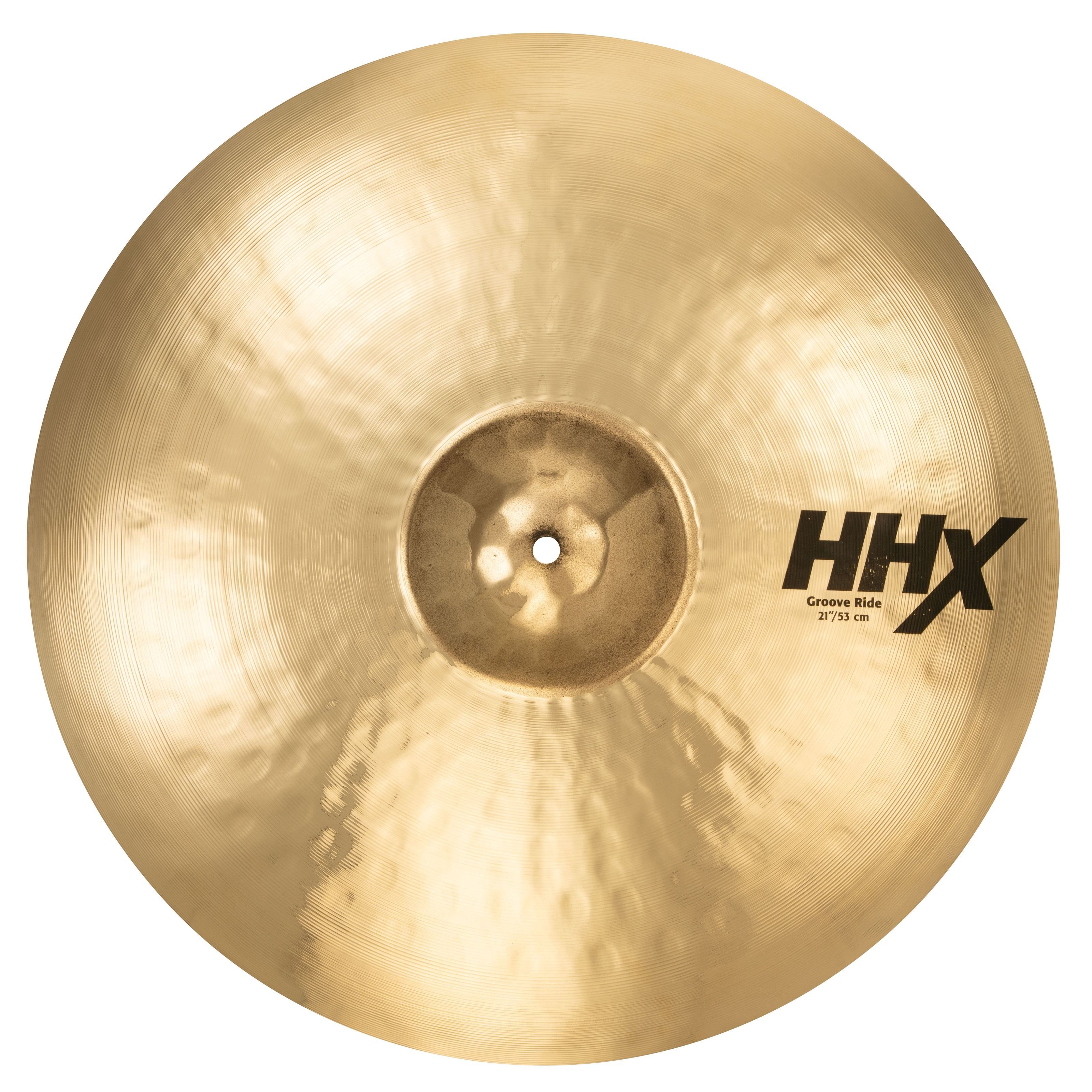 Sabian Becken,HHX Groove Ride 21" Brilliant, Cymbals, Ride Becken, HHX Groove Ride 21" Brilliant - Ride Cymbal