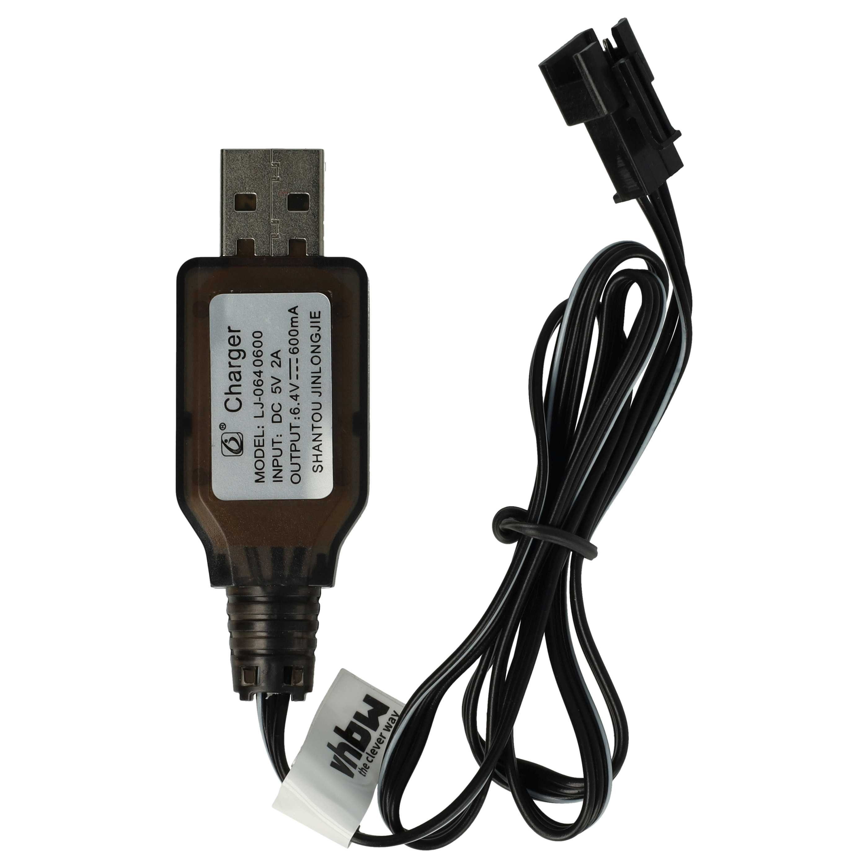 vhbw Ladekabel RC-Ladegerät
