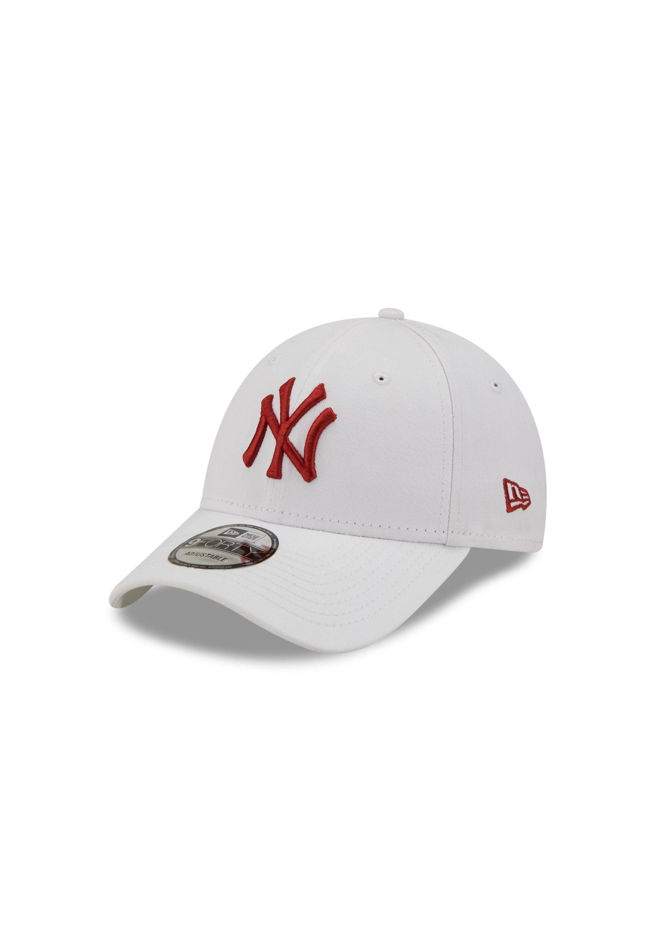 Baseball Cap New York Yankees MLB League Essential White 9Forty Adjustable Cap New