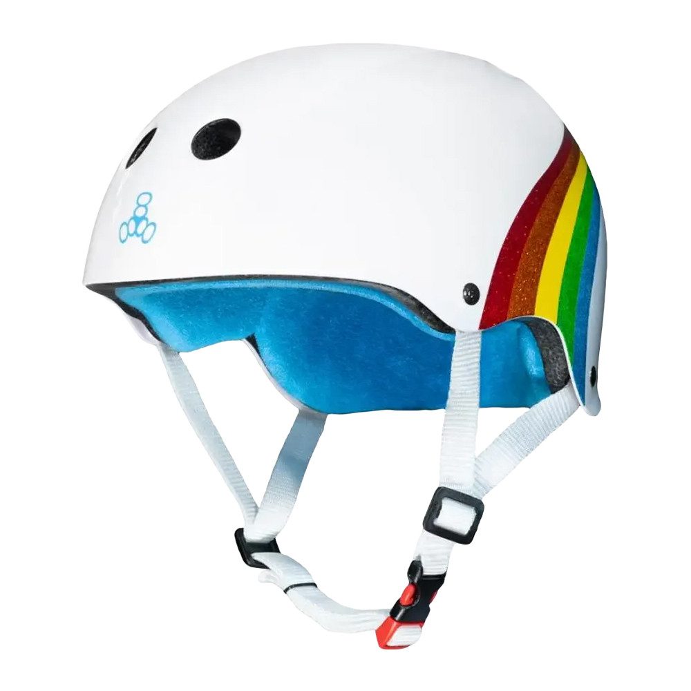 Triple 8 Skatehelm The Certified Sweatsaver, für Kinder und Erwachsene