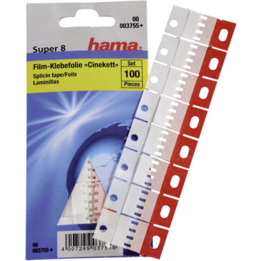 Hama Kamerazubehör-Set Hama Cinekett S 8 3755 Klebefolie