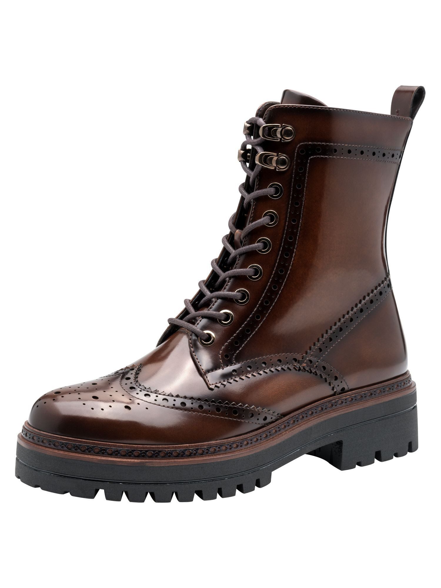 Tamaris Stiefelette 1-25232-45 Schnürstiefelette TOUCH-IT