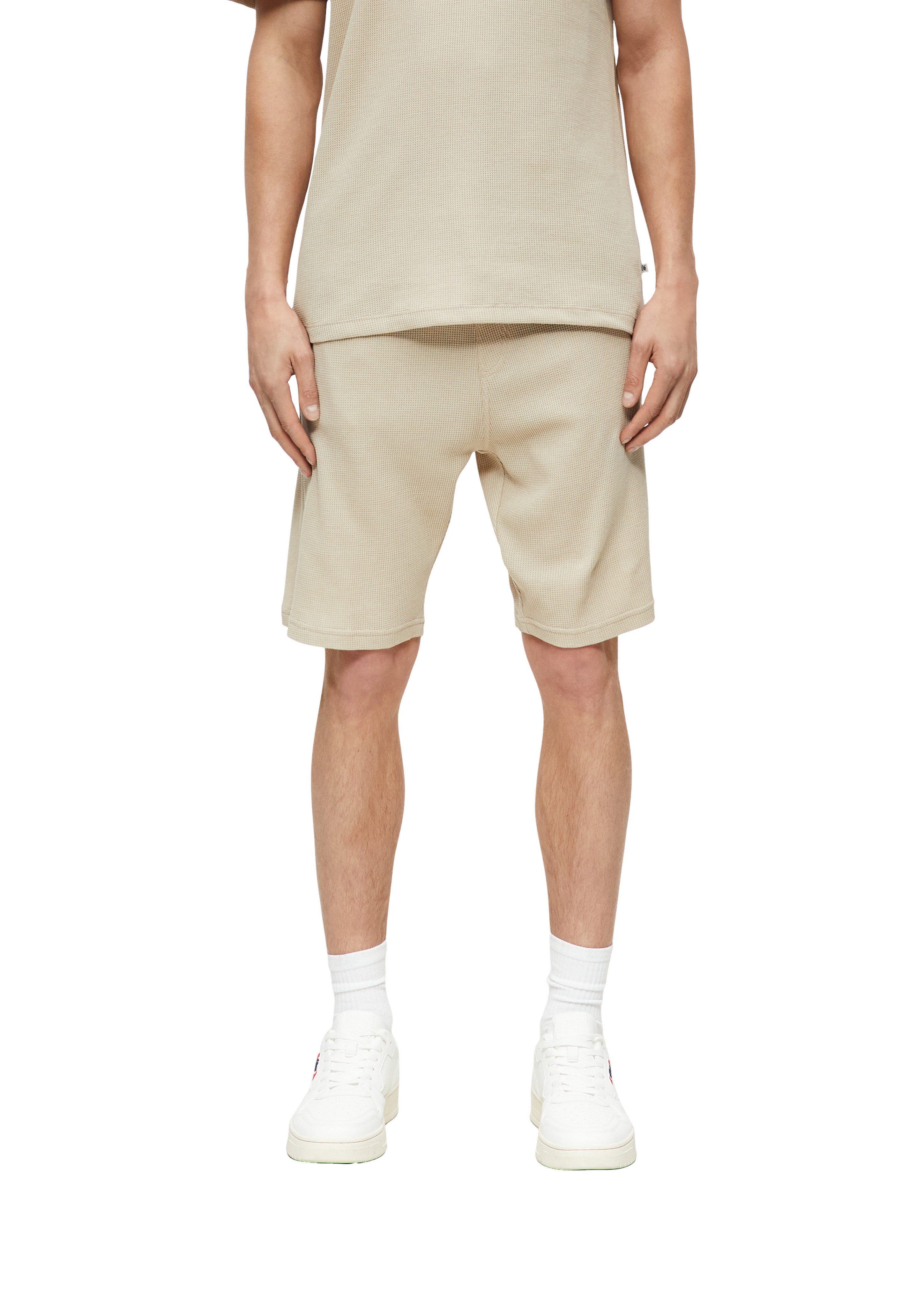 s.Oliver Webshorts mit Gummizug und