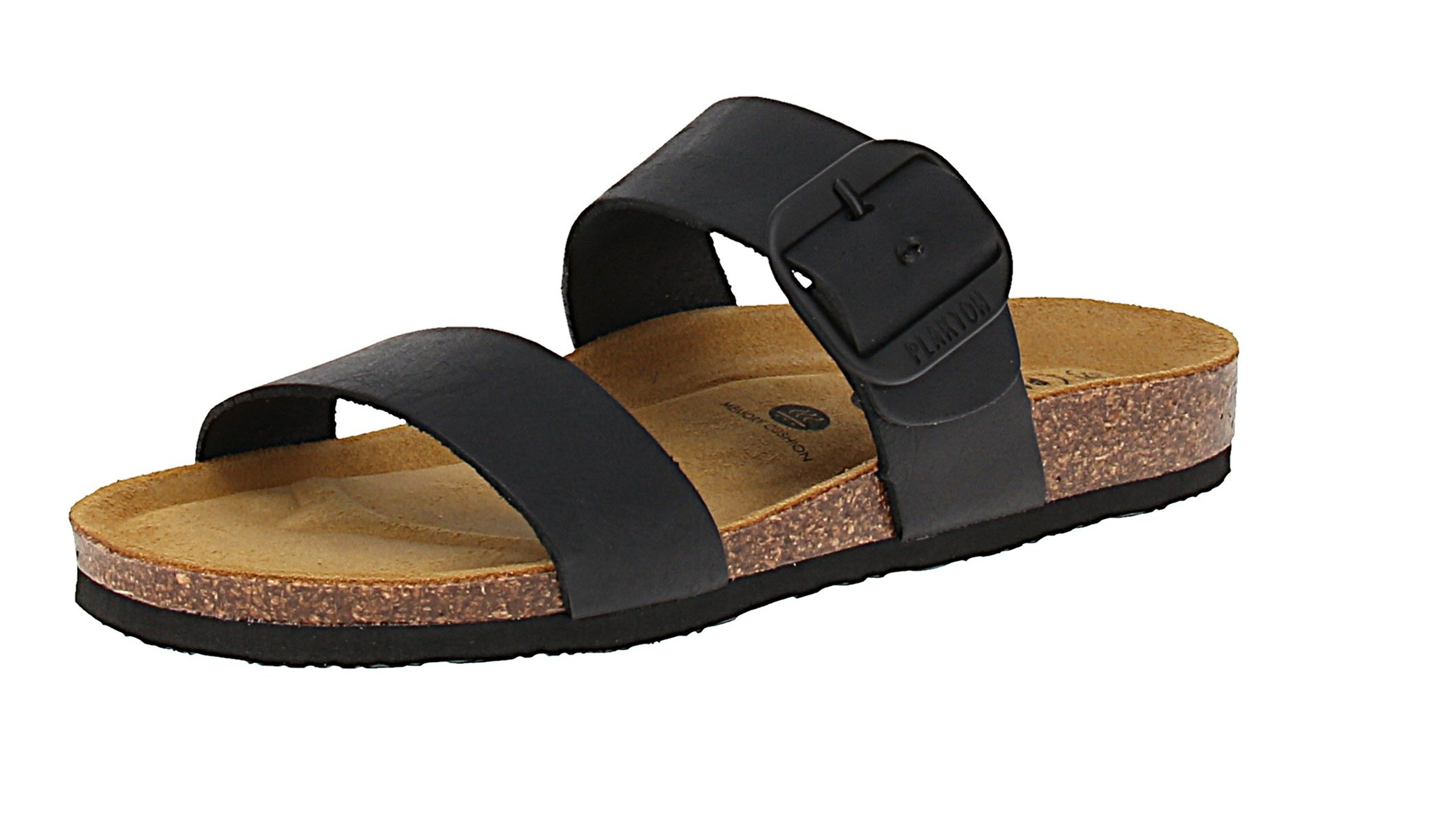 Plakton plakton 183004 Rock Dakota - Damen Pantolette - Negro Sandale