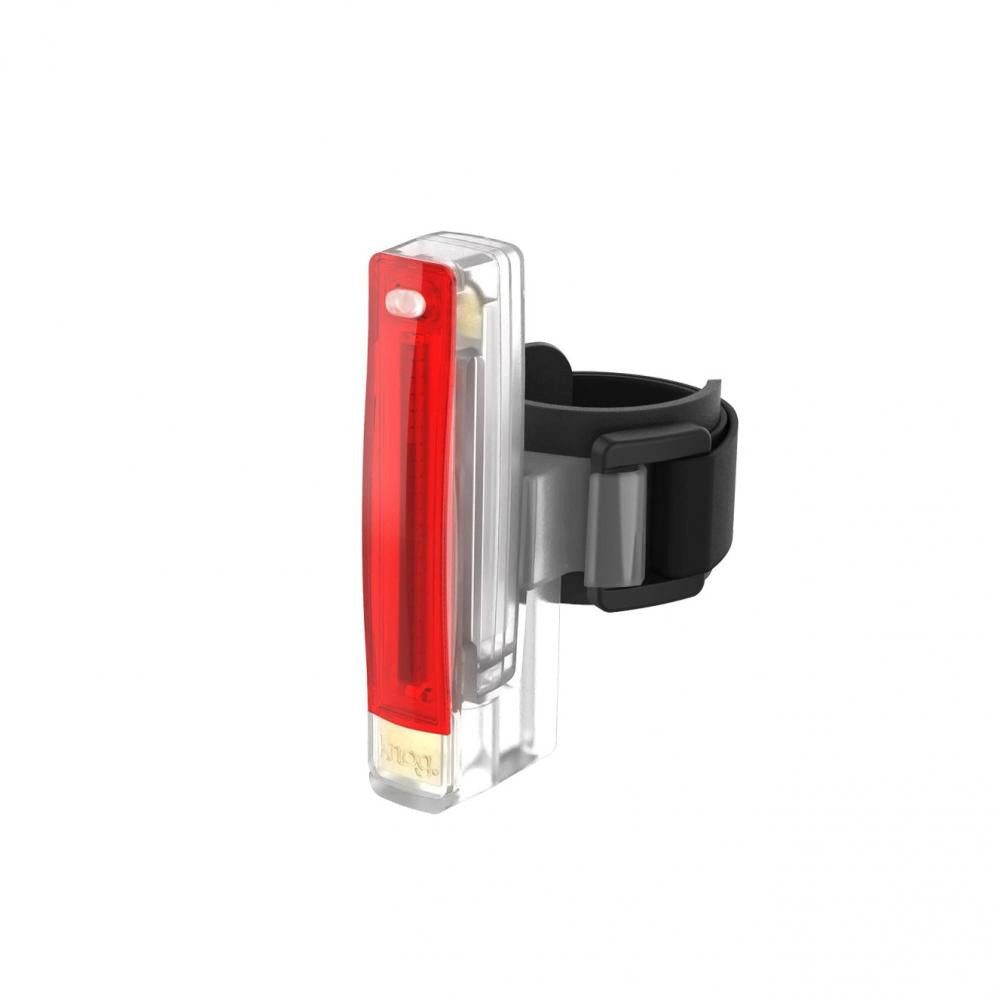 Knog Fahrradbeleuchtung Knog Fahrradlampe Plus StVZO rote LED translucent (20 Lumen)