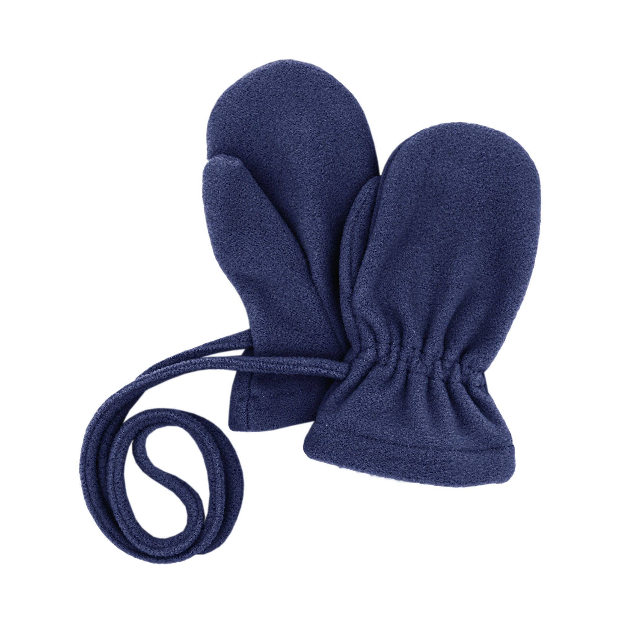 MAXIMO Fäustlinge MINI-Fausthandschuhe, Daumen Fleece (2-St) günstig online kaufen