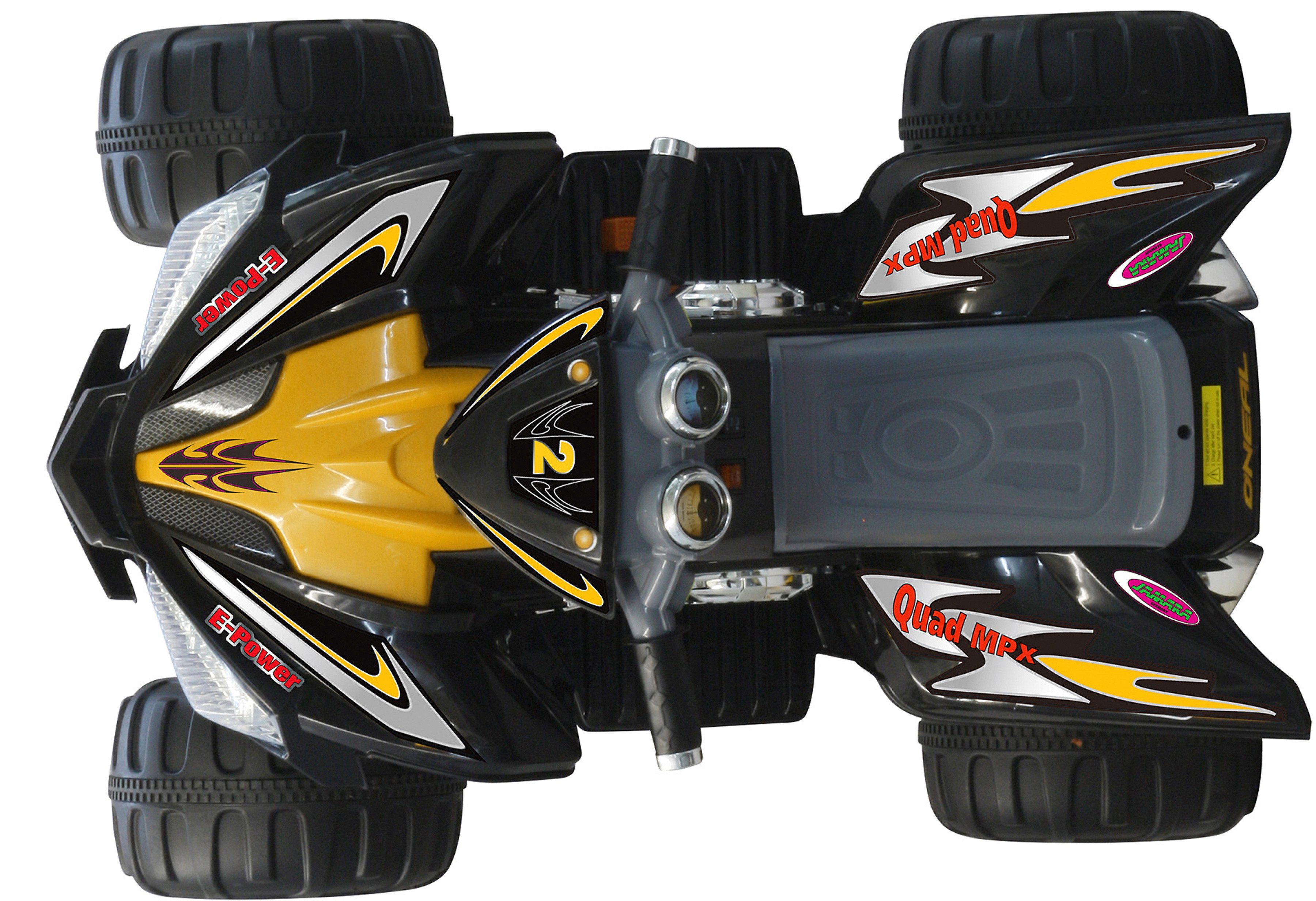 Jamara Elektro-Kinderauto Ride-On ElektroKinderquad, Belastbarkeit 25 kg