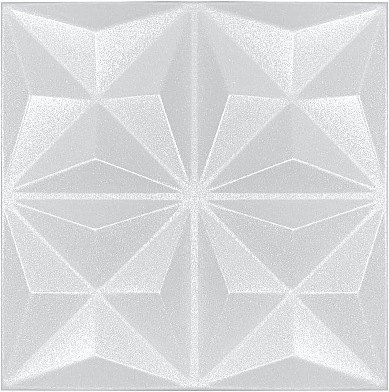 IKHEMalarka 3D Wandpaneel Polystyrol Styropor XPS Gaming Zimmer Set Deckenp günstig online kaufen