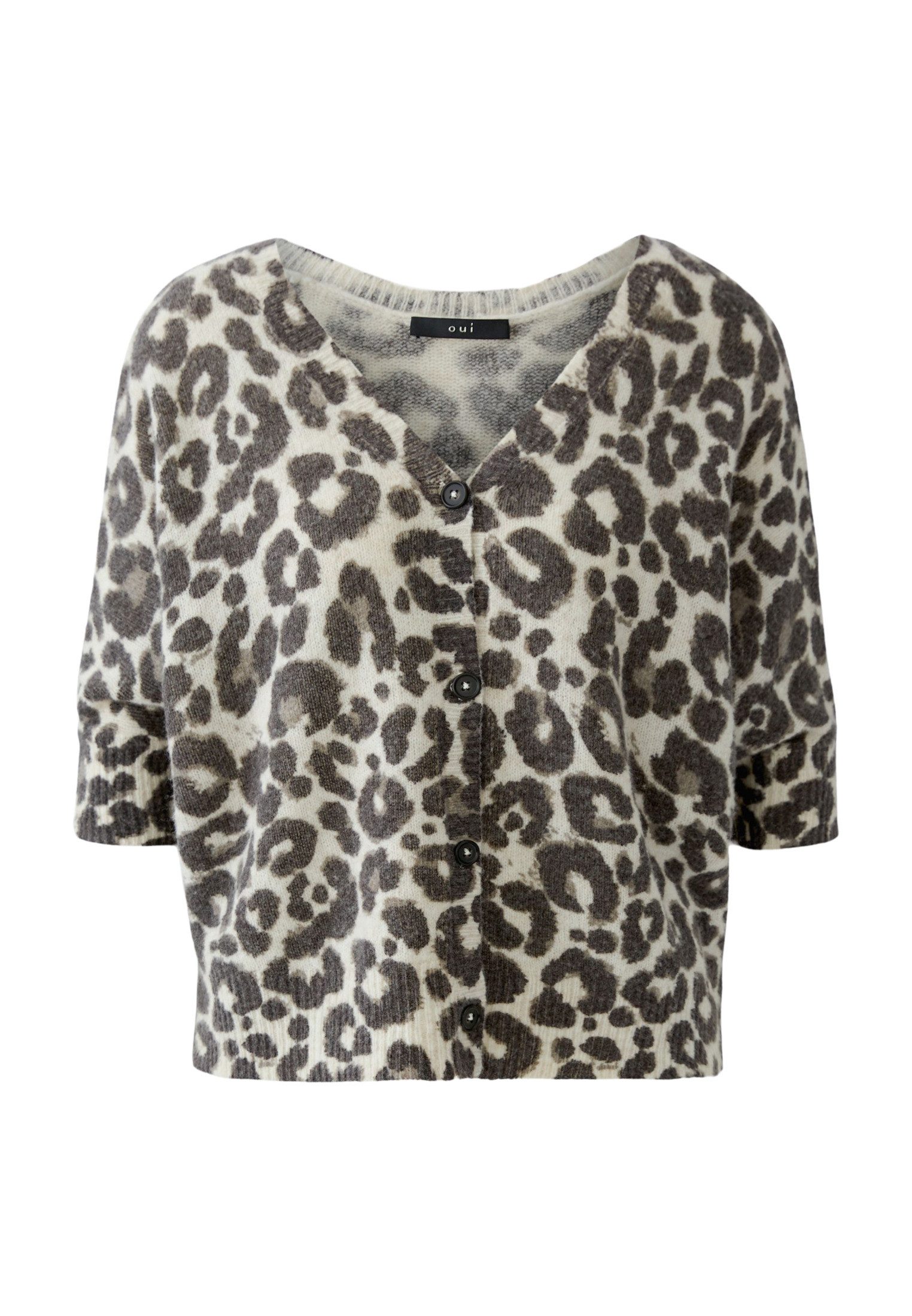 Oui Strickjacke