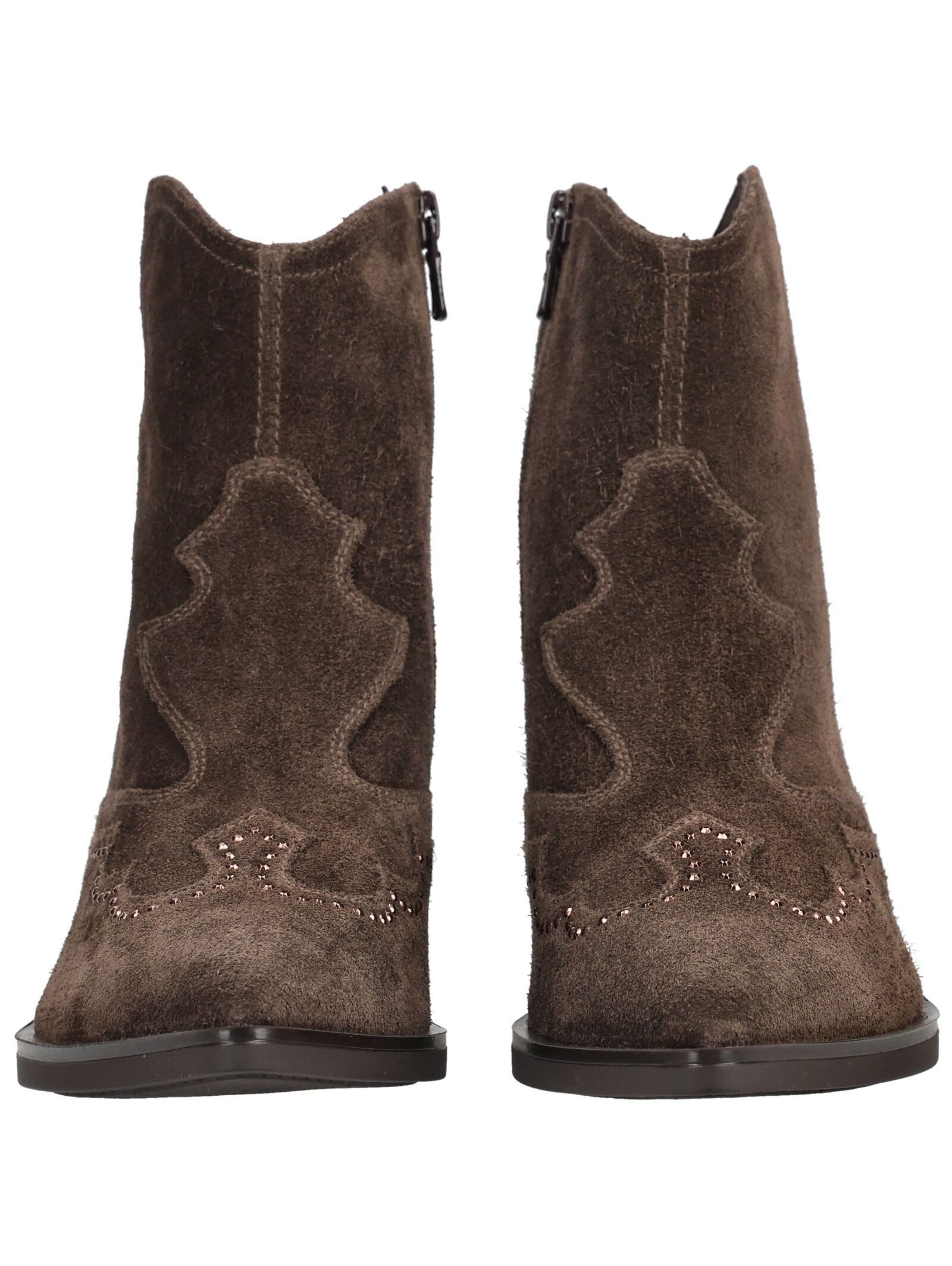 Nero Giardini Nero Giardini Stiefelette Veloursleder Bikerboots