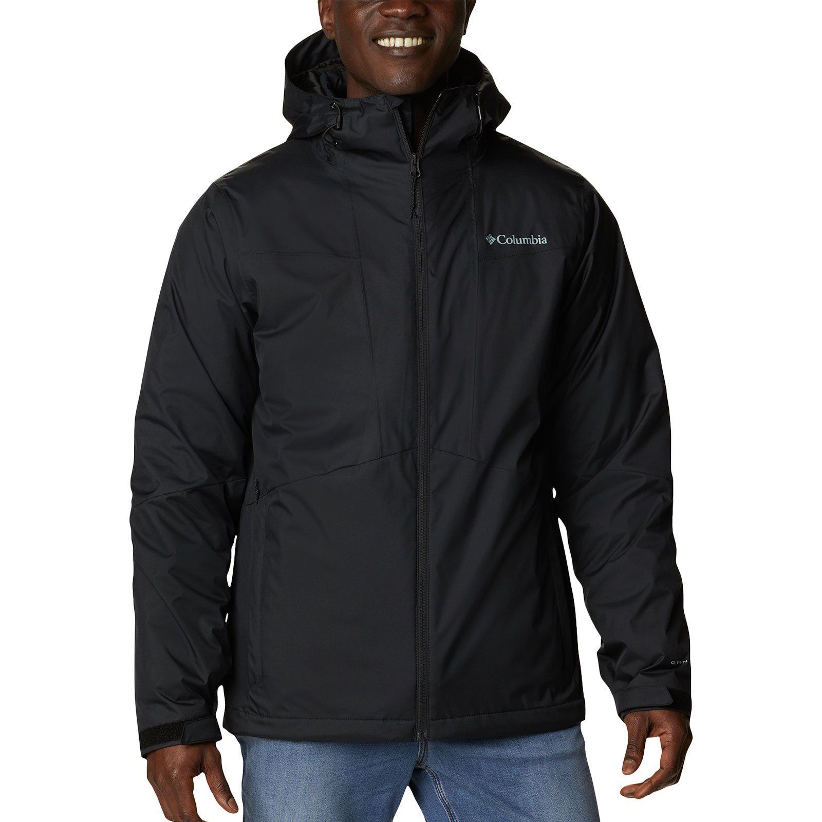 Columbia 3-in-1-Funktionsjacke »Wallowa Park™ Interchange Jacket« mit  thermoreflektierendem Omni-Heat™-Innenfutter