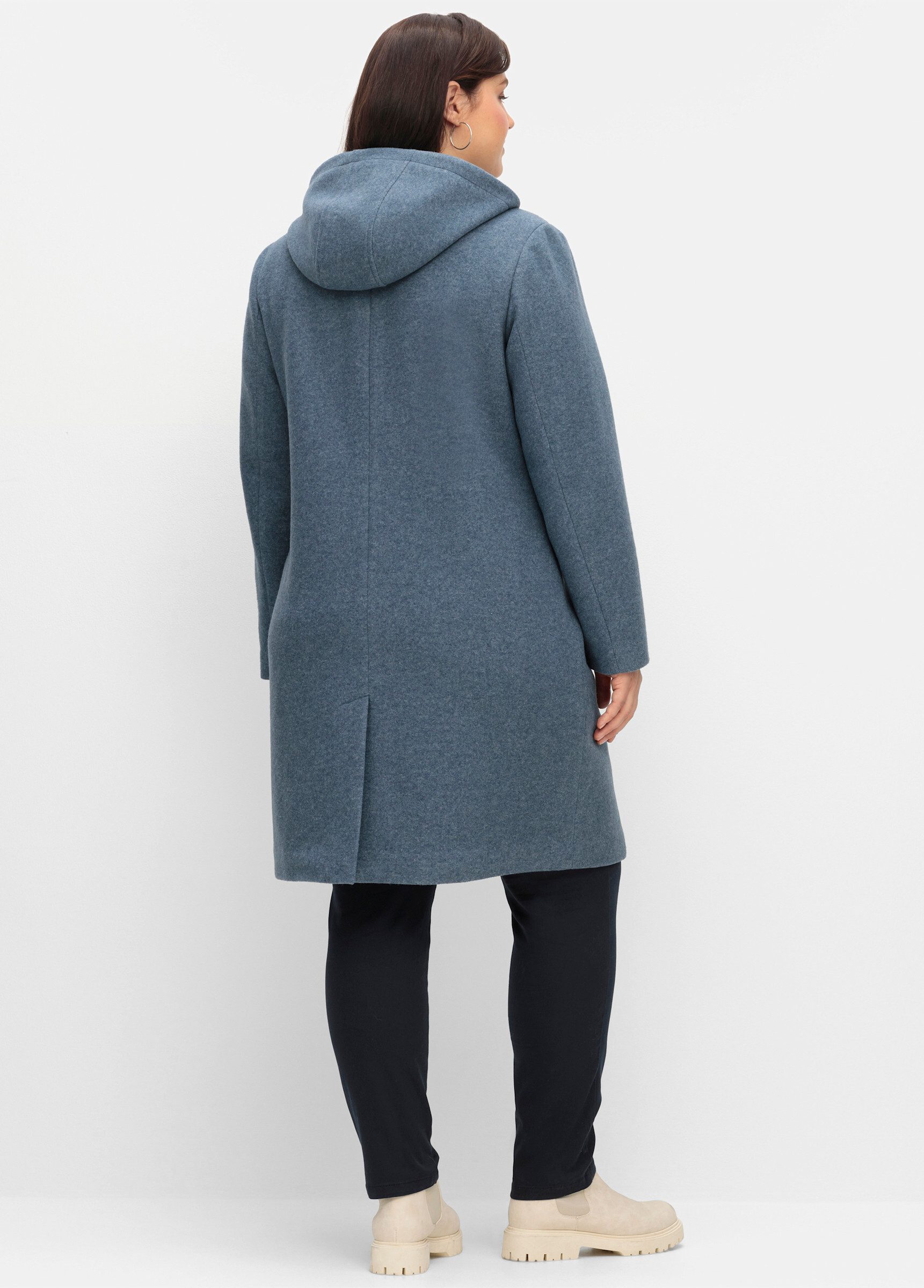 Sheego Langmantel Dufflecoat günstig online kaufen